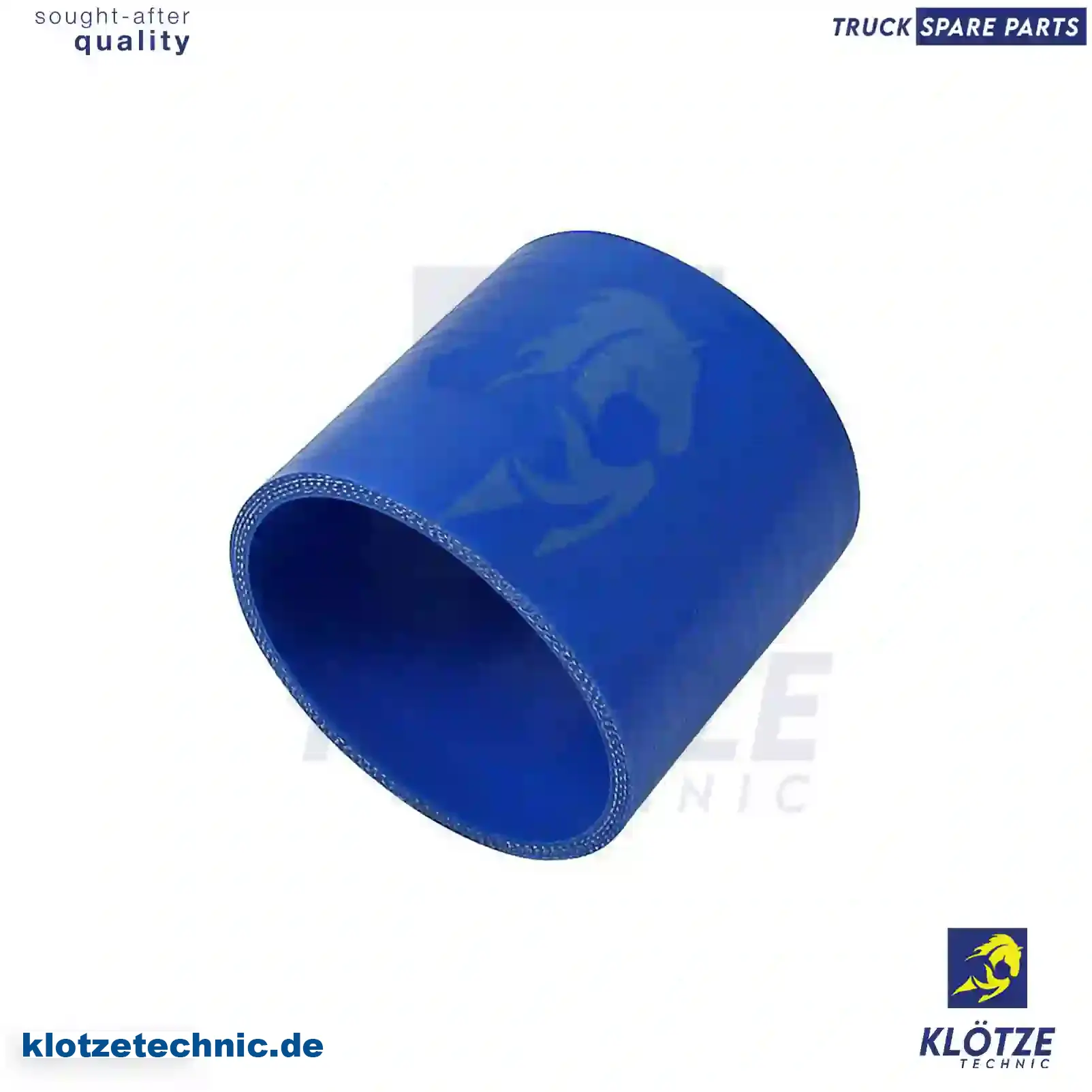 Charge air hose, 312646, ZG00284-0008 || Klötze Technic