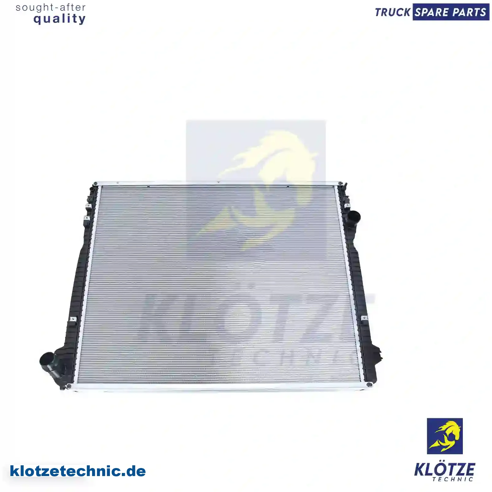 Radiator, 2473321, 2552201, || Klötze Technic