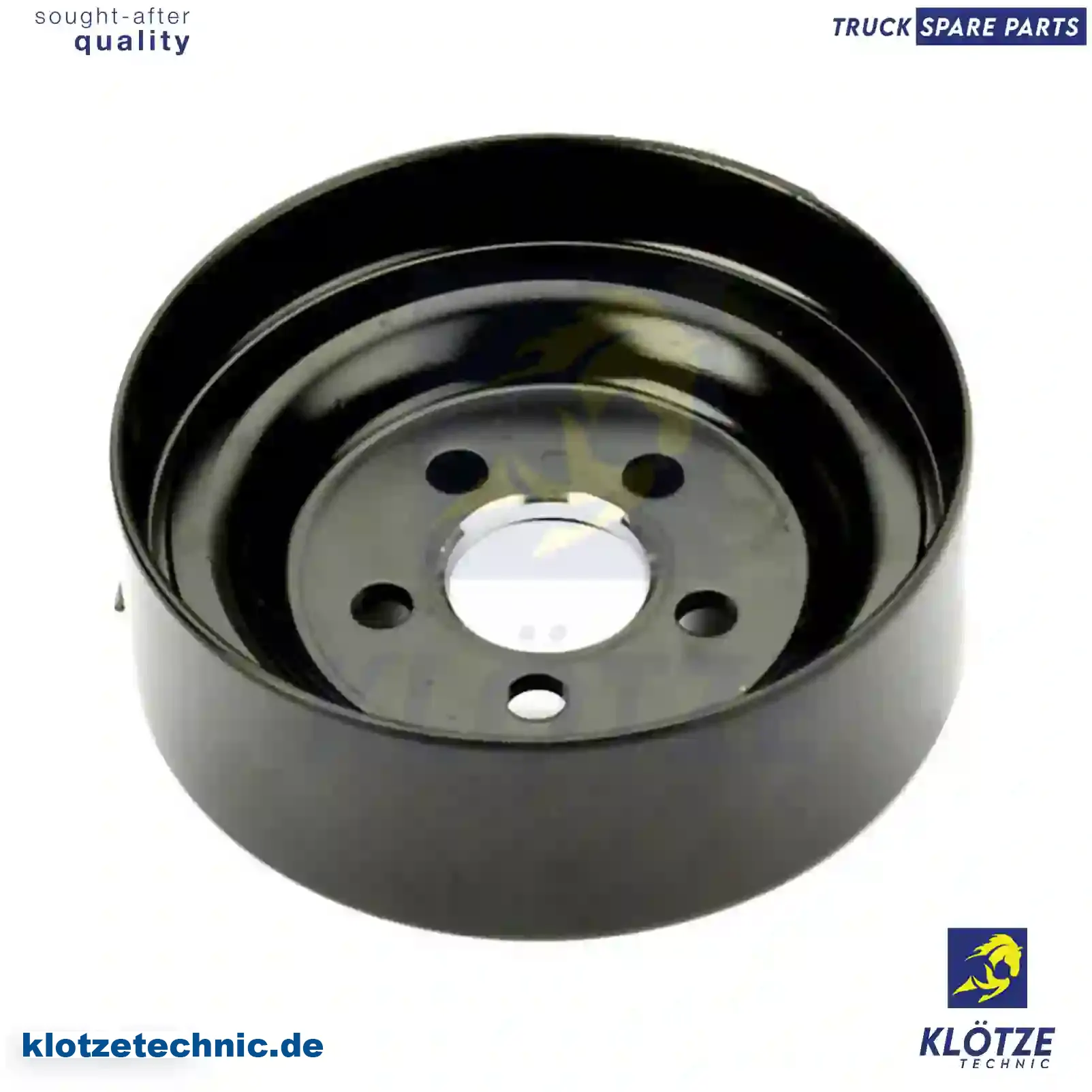 Pulley, for vehicles with retarder, 7420524754, 20524754, ZG01929-0008 || Klötze Technic