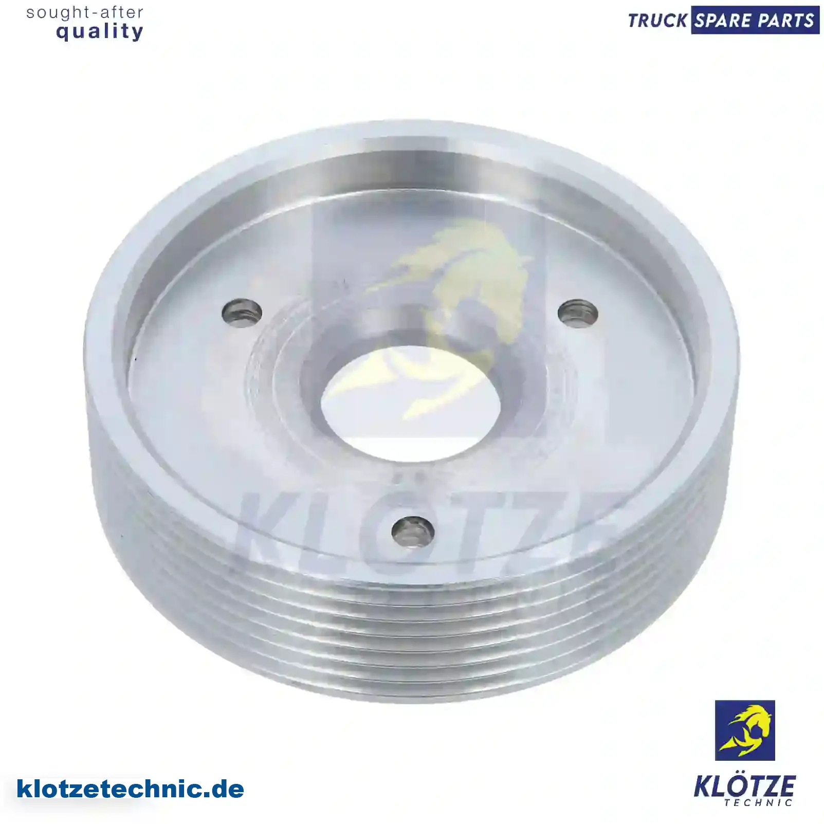 Pulley, 8200111785, 8201088953, ZG01918-0008 || Klötze Technic