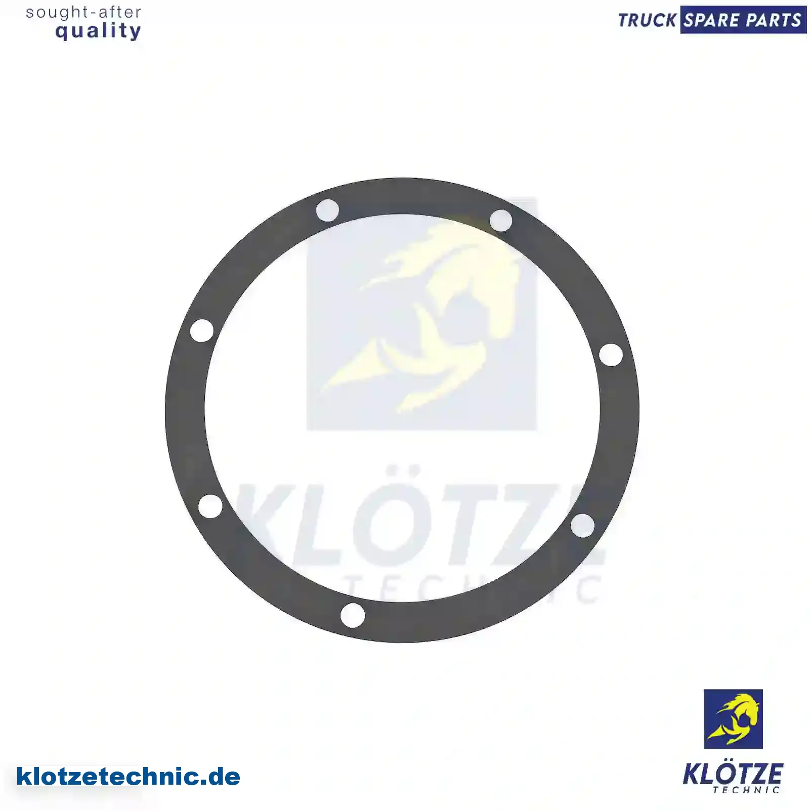 Gasket, water pump, 5001854959 || Klötze Technic