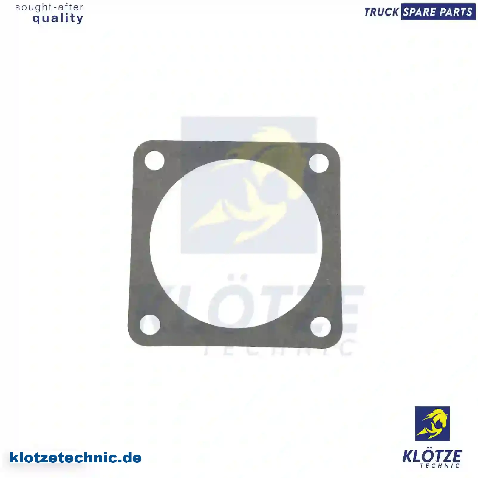 Gasket, cooling water pipe, 5000694361, 5000694361, ZG00407-0008 || Klötze Technic