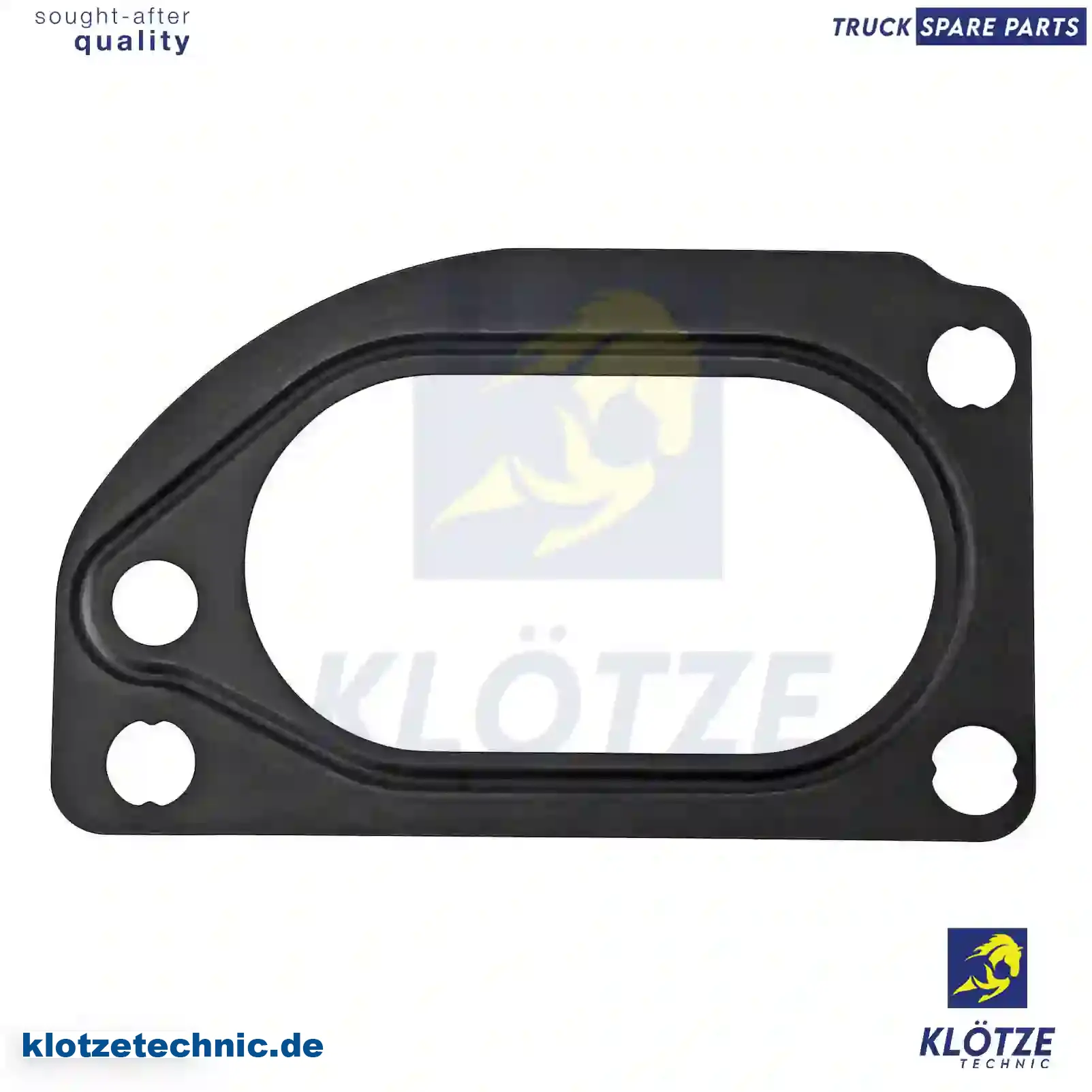 Gasket, thermostat housing, 7408170519, 81705 || Klötze Technic