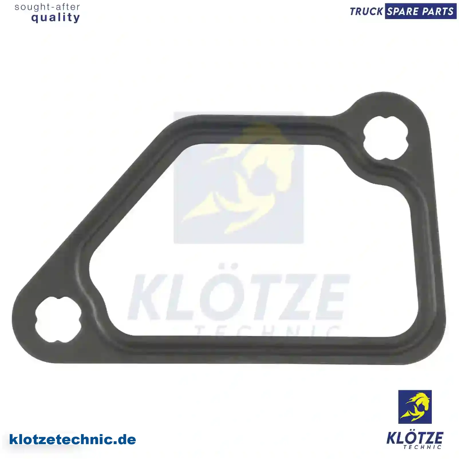 Gasket, cooling water pipe, 7408149301, 8149301, ZG01175-0008 || Klötze Technic