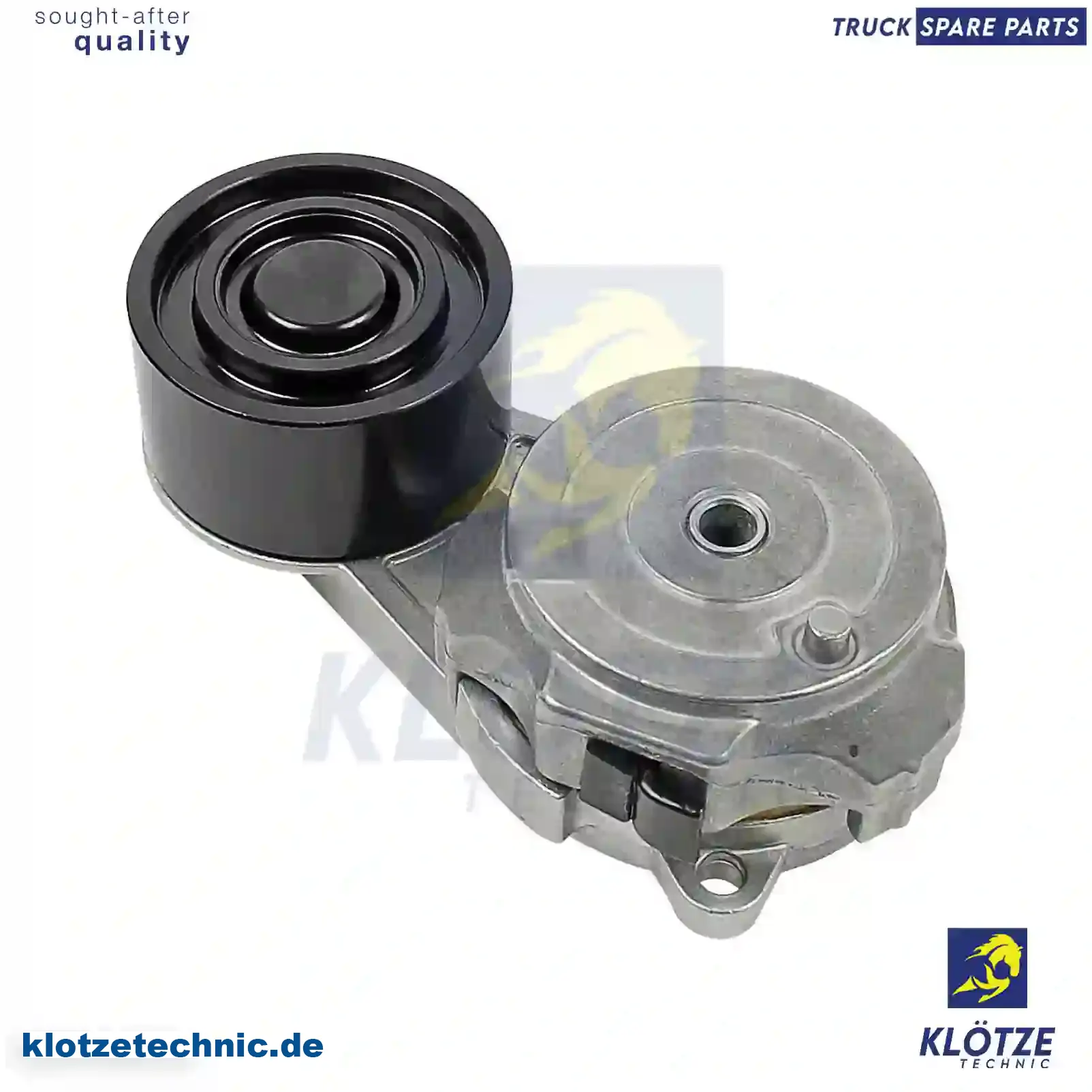 Belt tensioner, 7421819687, 21819687, ZG00959-0008 || Klötze Technic