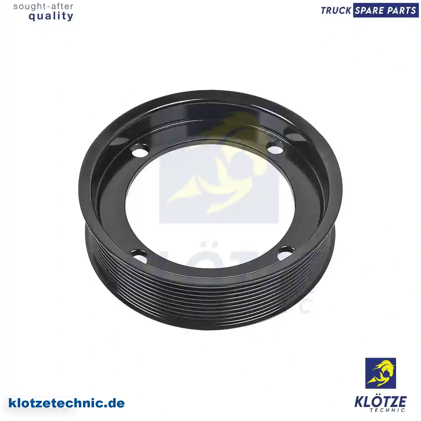 Pulley, 7420515582, 7420591332, 20515582, 20591332, ZG01920-0008 || Klötze Technic