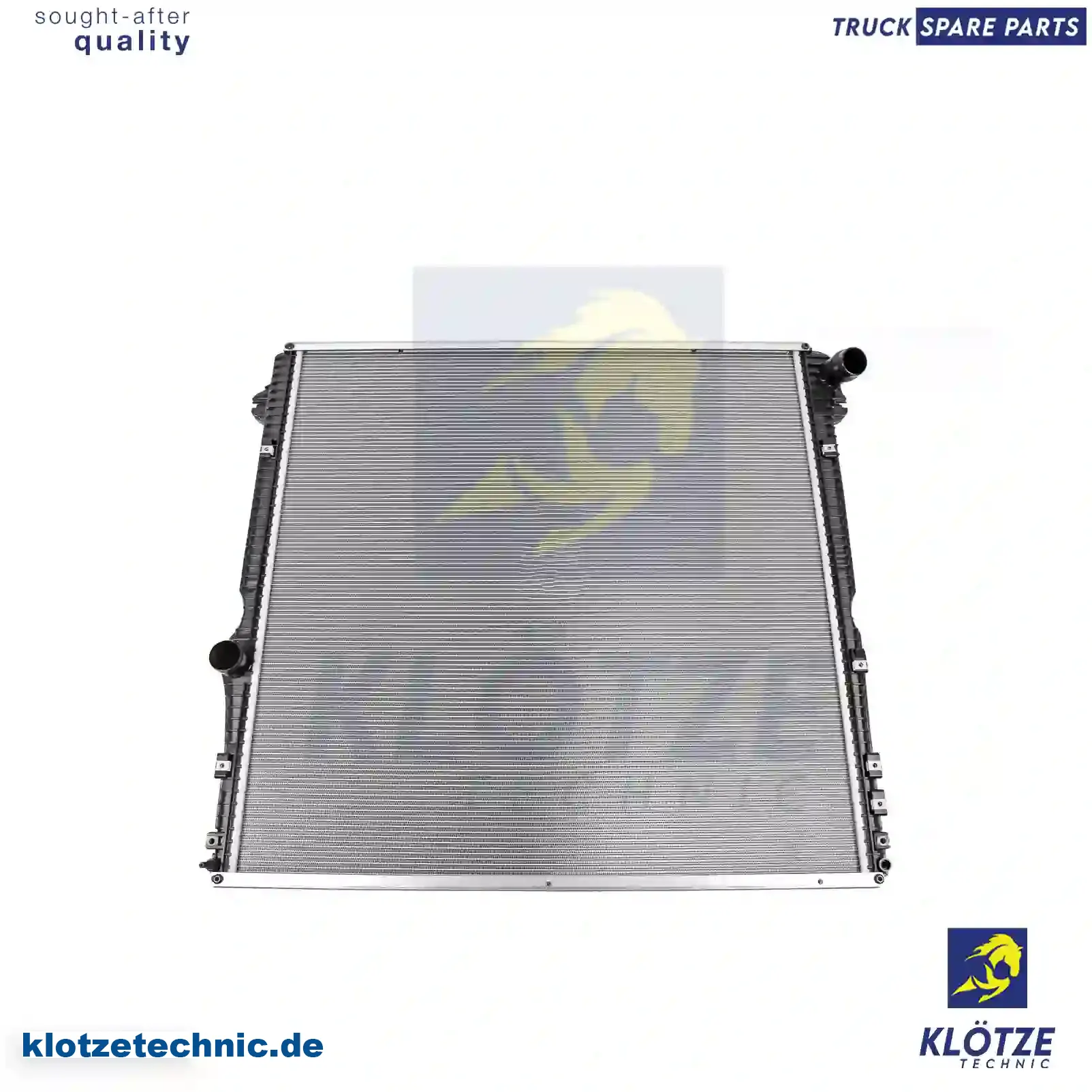 Radiator, 2479805, 2552202, || Klötze Technic