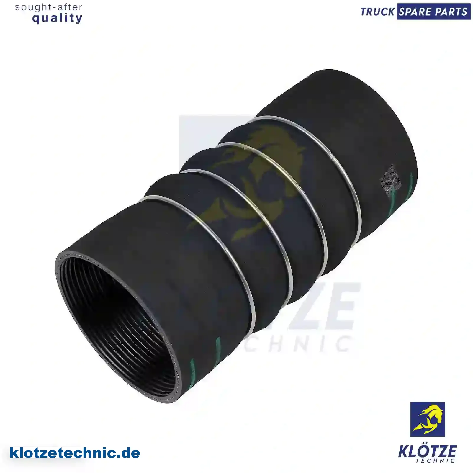 Charge air hose, 5010514760, 7420953255, ZG00315-0008 || Klötze Technic