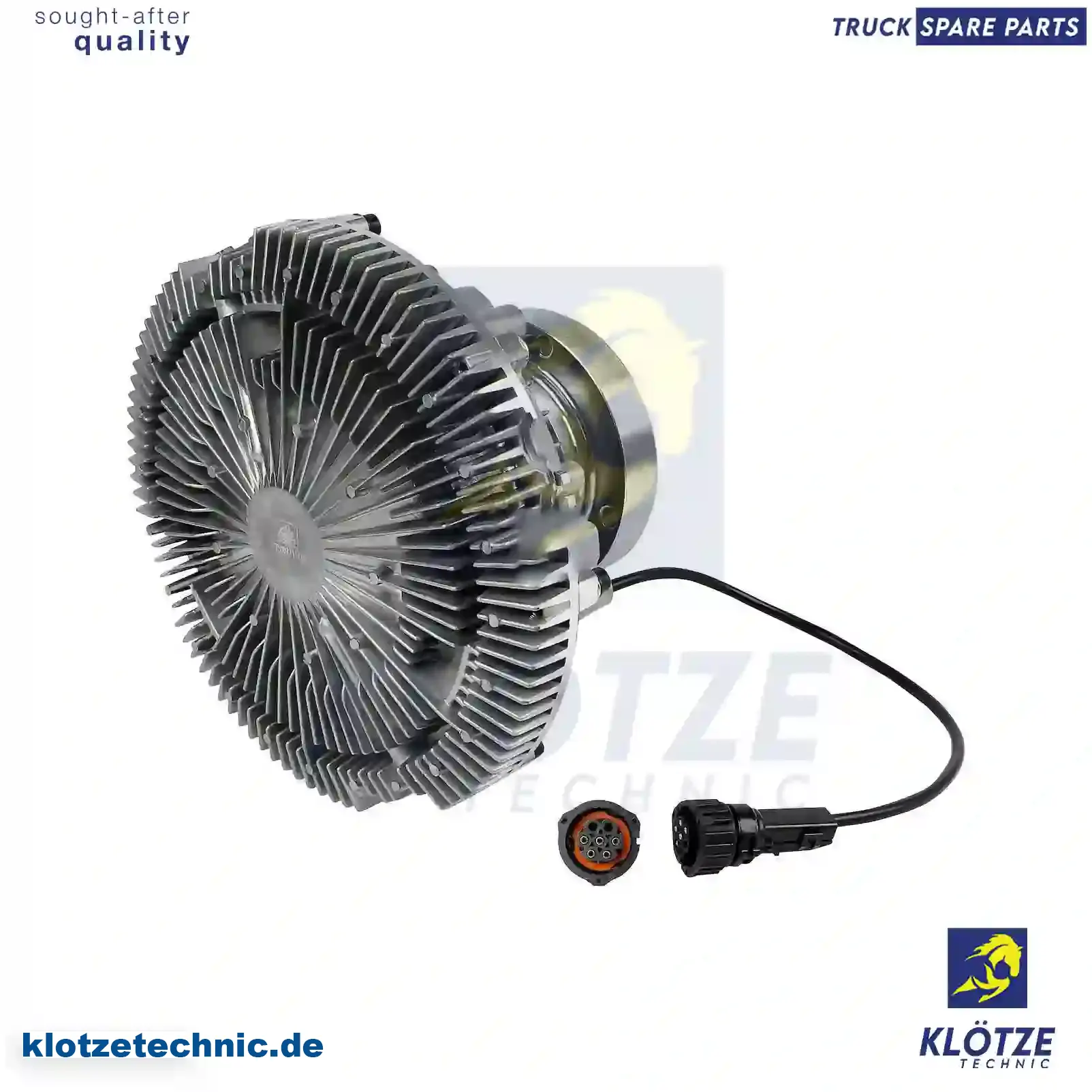 Fan clutch, 7420805995, 7420880406, 7420993866, 7485013823, ZG00386-0008 || Klötze Technic