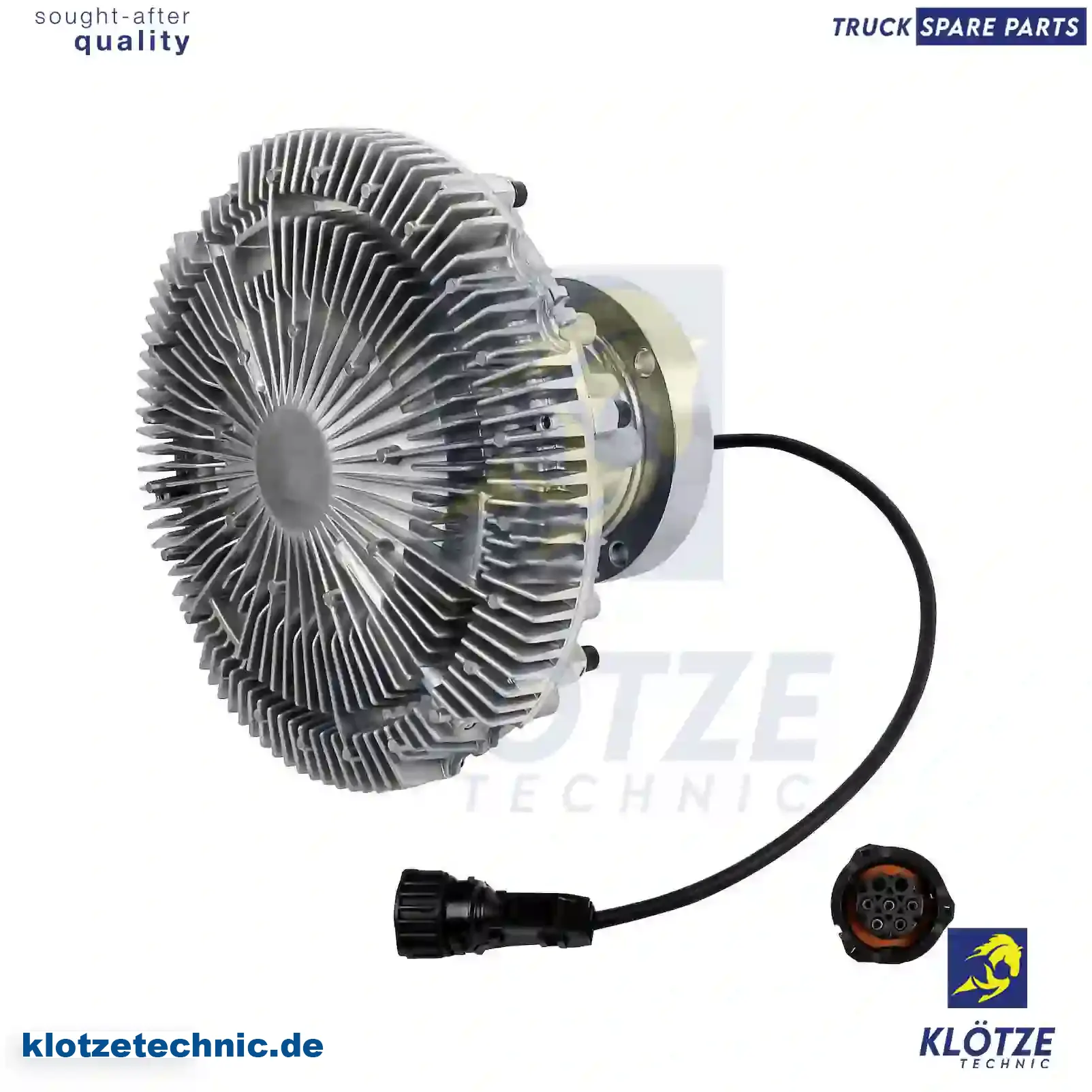 Fan clutch, 5000676708, 5001867519, 7420806001, 7420993868, 7485013824 || Klötze Technic