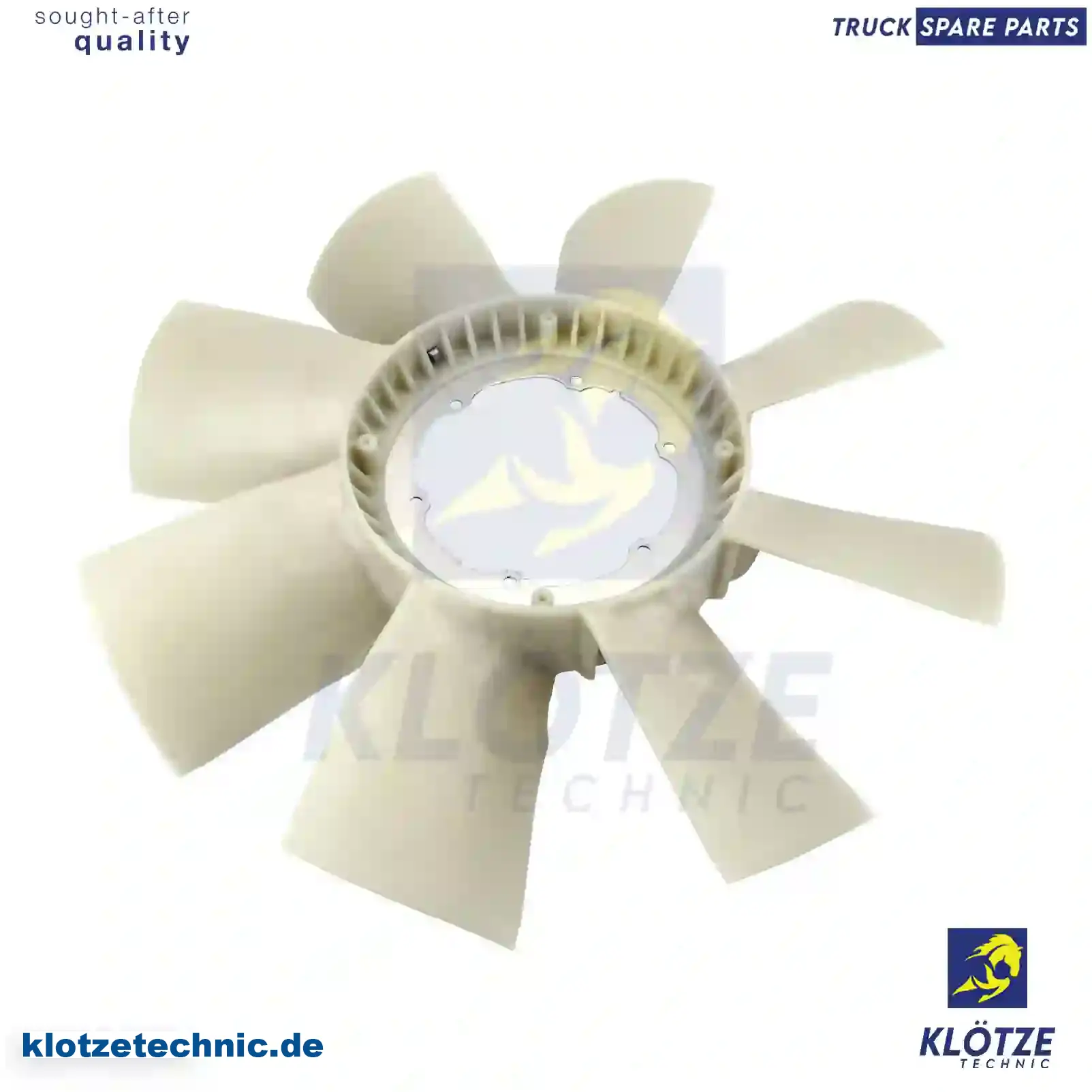 Fan, 5010315993, ZG00375-0008 || Klötze Technic