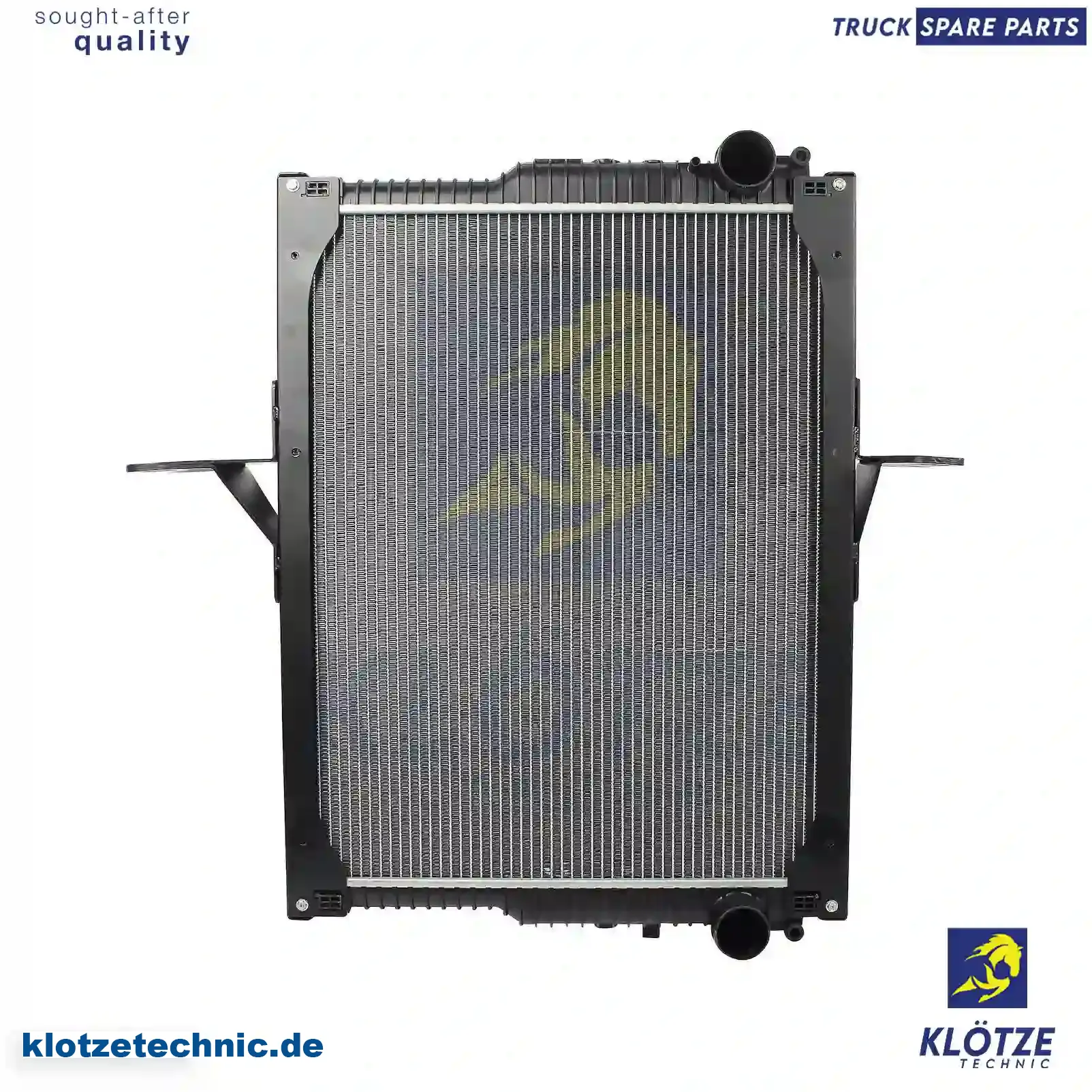 Radiator, 5001868221, 7420809775, 20810091, 85000665 || Klötze Technic