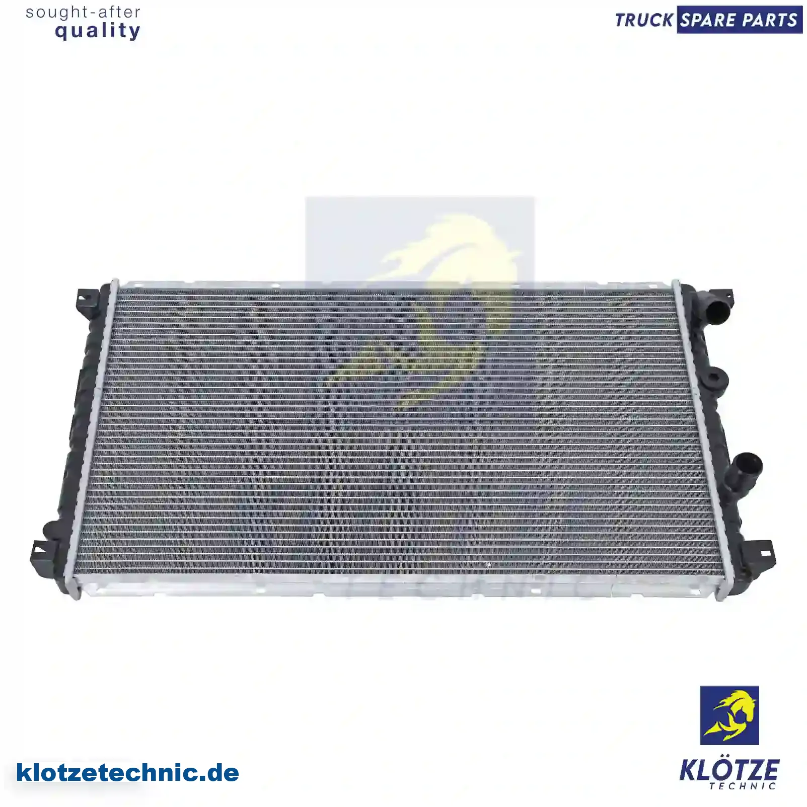 Radiator, 21400-00Q0K, 7701057712, 7701499797 || Klötze Technic