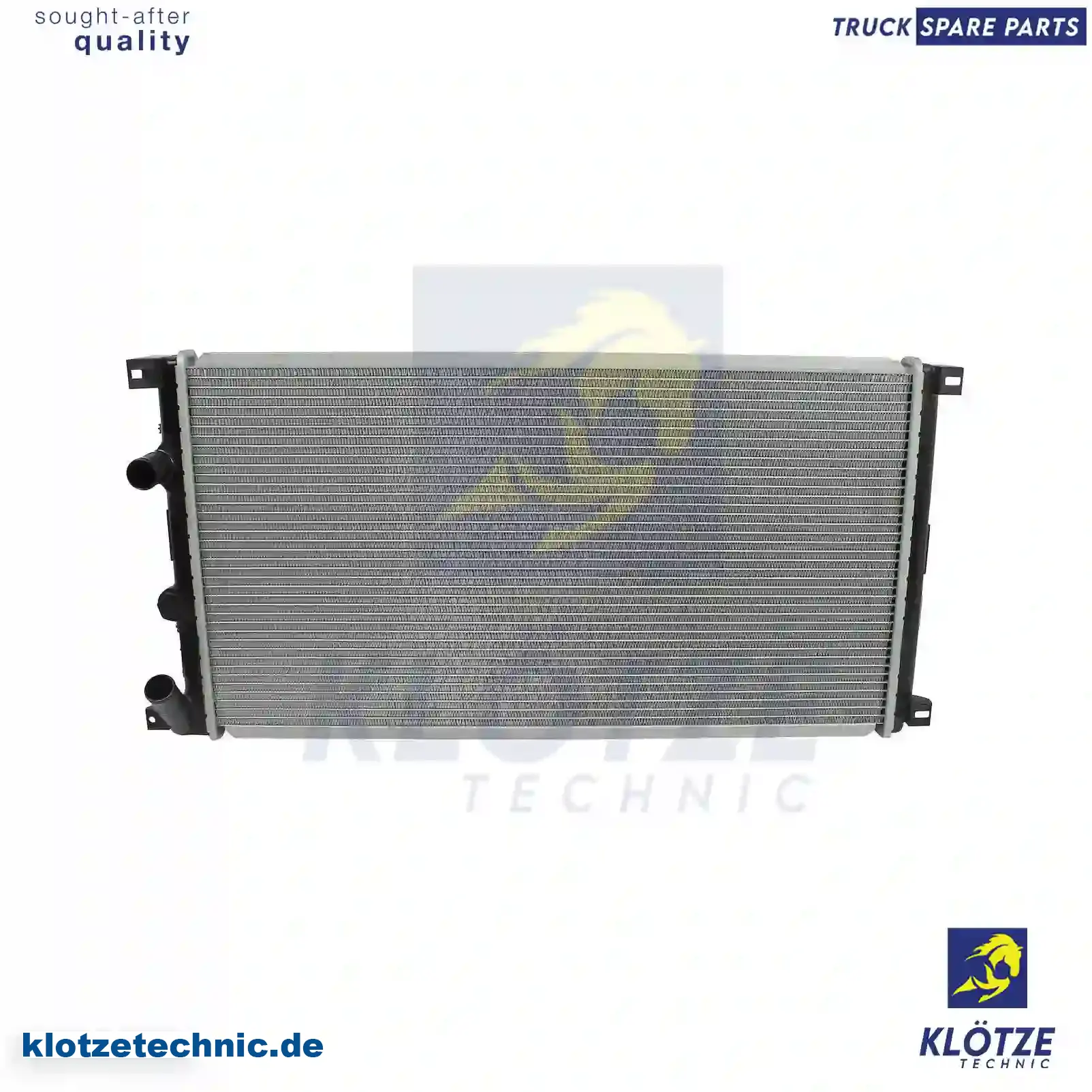 Radiator, 9111216, 9198676, 4403216, 4502436, 7701049664, 7711134625 || Klötze Technic