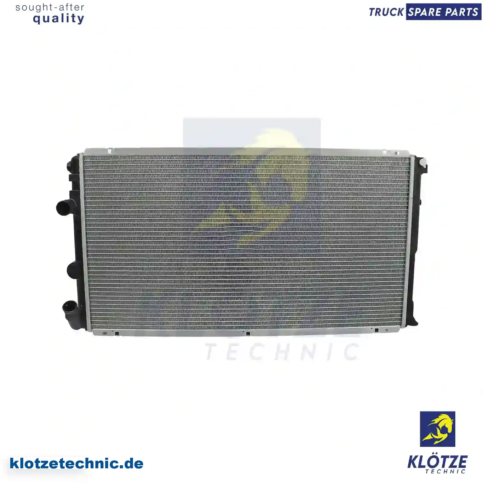 Radiator, 9161437, 9198674, 21400-00QAJ, 4501137, 4502435, 7701043693, 7701046210 || Klötze Technic