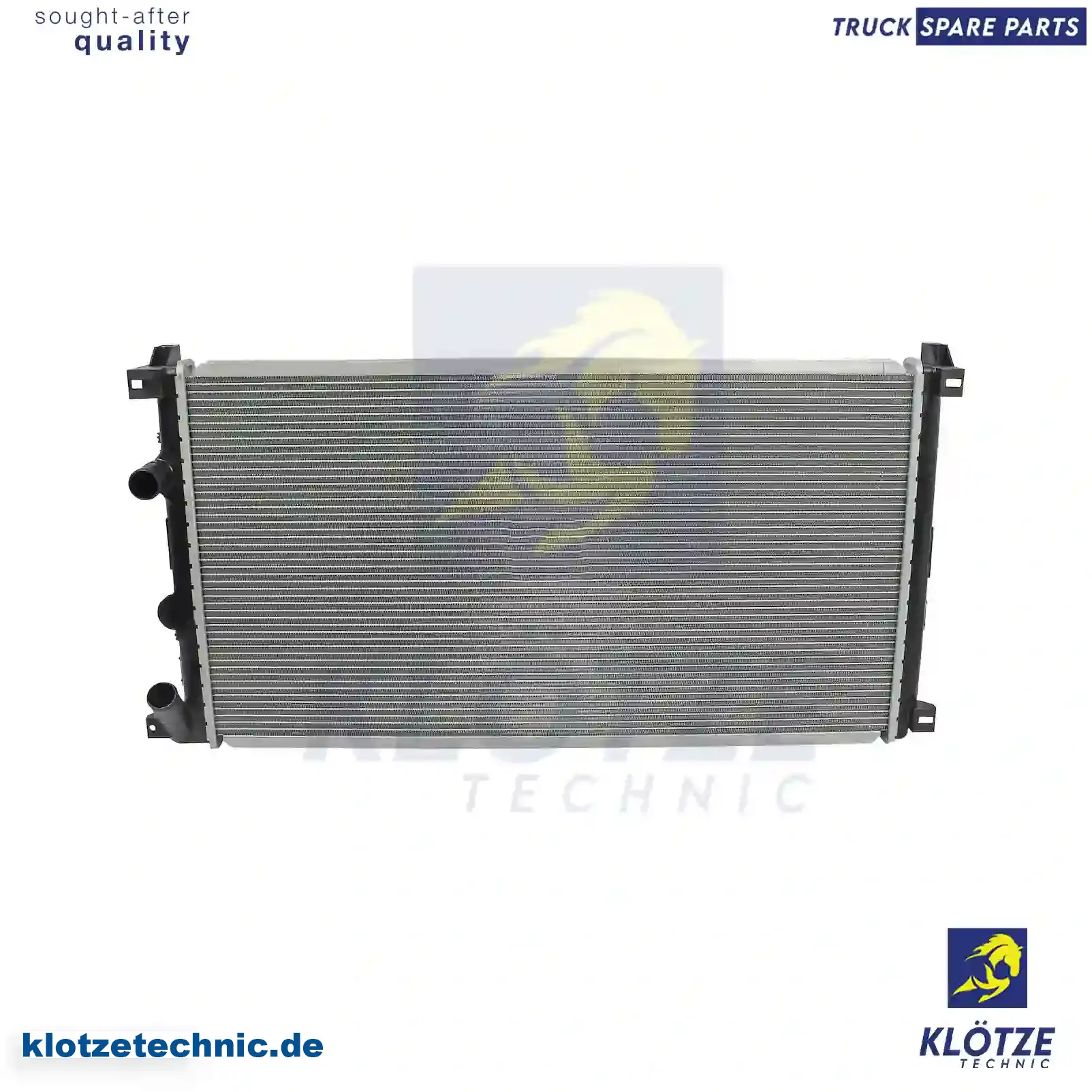 Radiator, 93179354, 4414972, 7701057119, 7711135810 || Klötze Technic