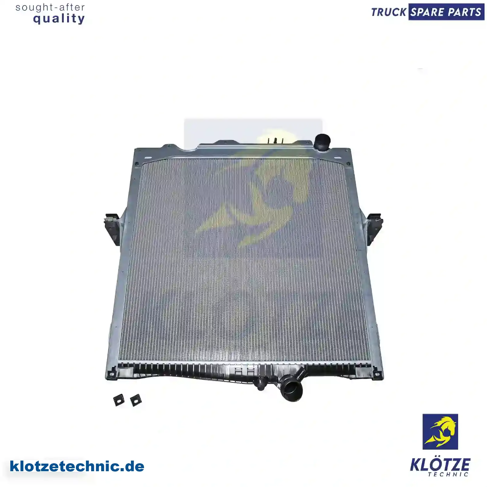 Radiator, 7422062510, 7423292918, 7485013540, 7485021960 || Klötze Technic