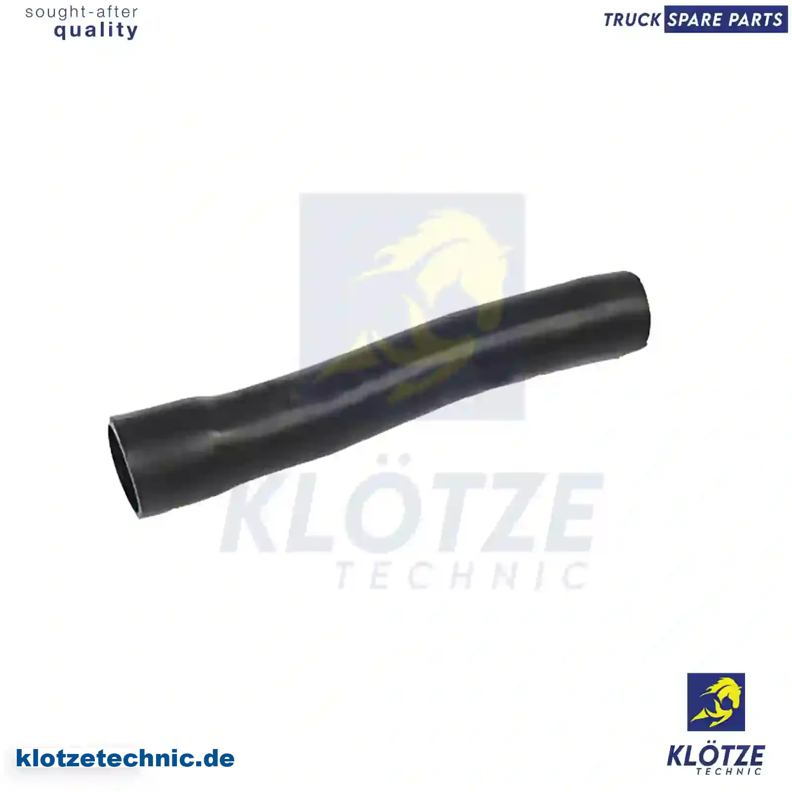 Radiator hose, 7482227397 || Klötze Technic