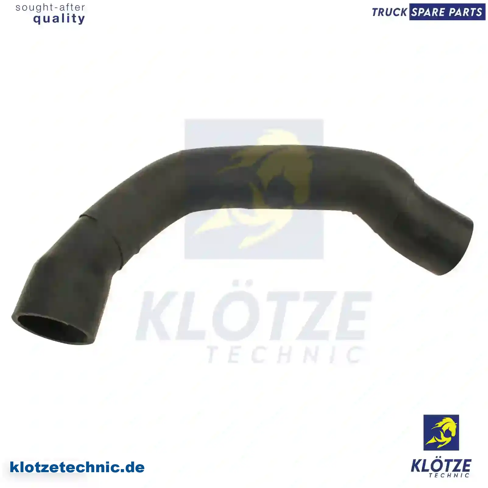 Radiator hose, 5010514267, ZG00633-0008 || Klötze Technic