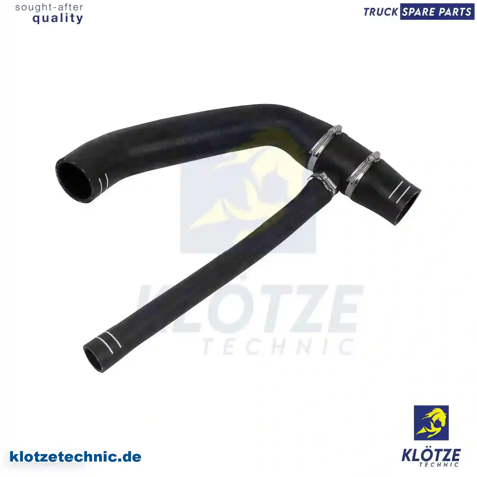 Radiator hose, 5010514577, 7421424710, || Klötze Technic