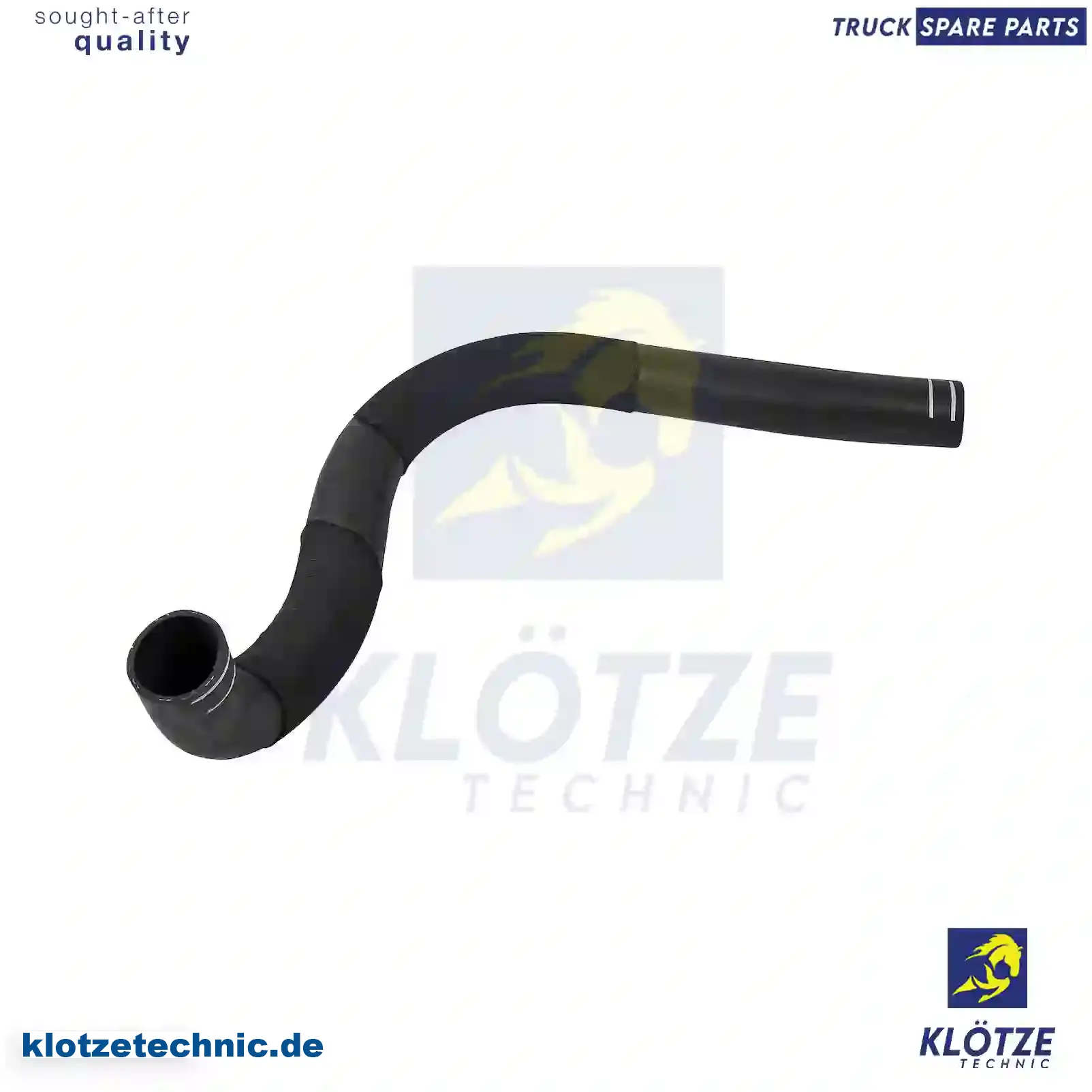 Radiator hose, 5010514472 || Klötze Technic