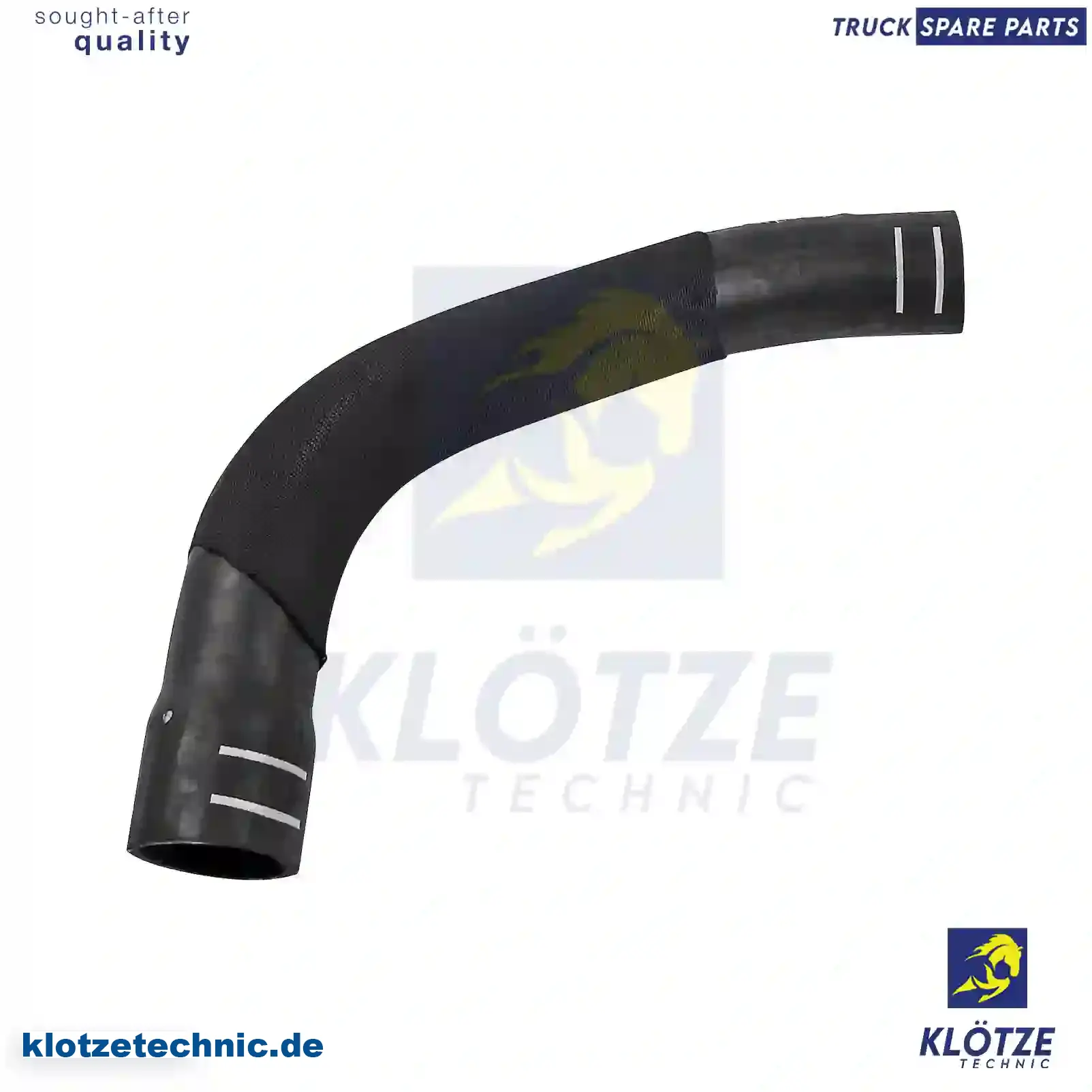 Radiator hose, 5010514144 || Klötze Technic