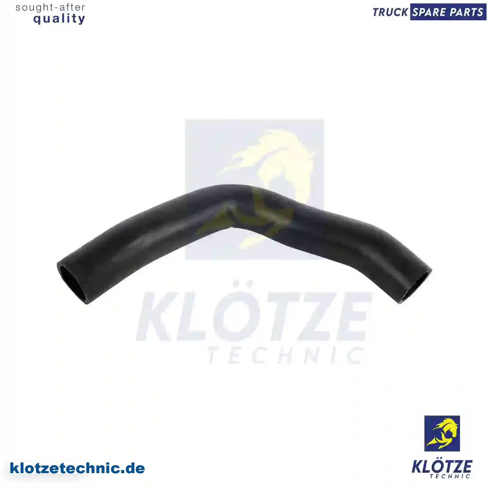 Radiator hose, 5010269292, 5010514134, ZG00634-0008 || Klötze Technic