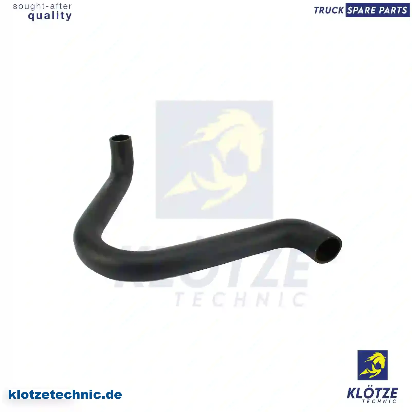 Radiator hose, 5010315046 || Klötze Technic