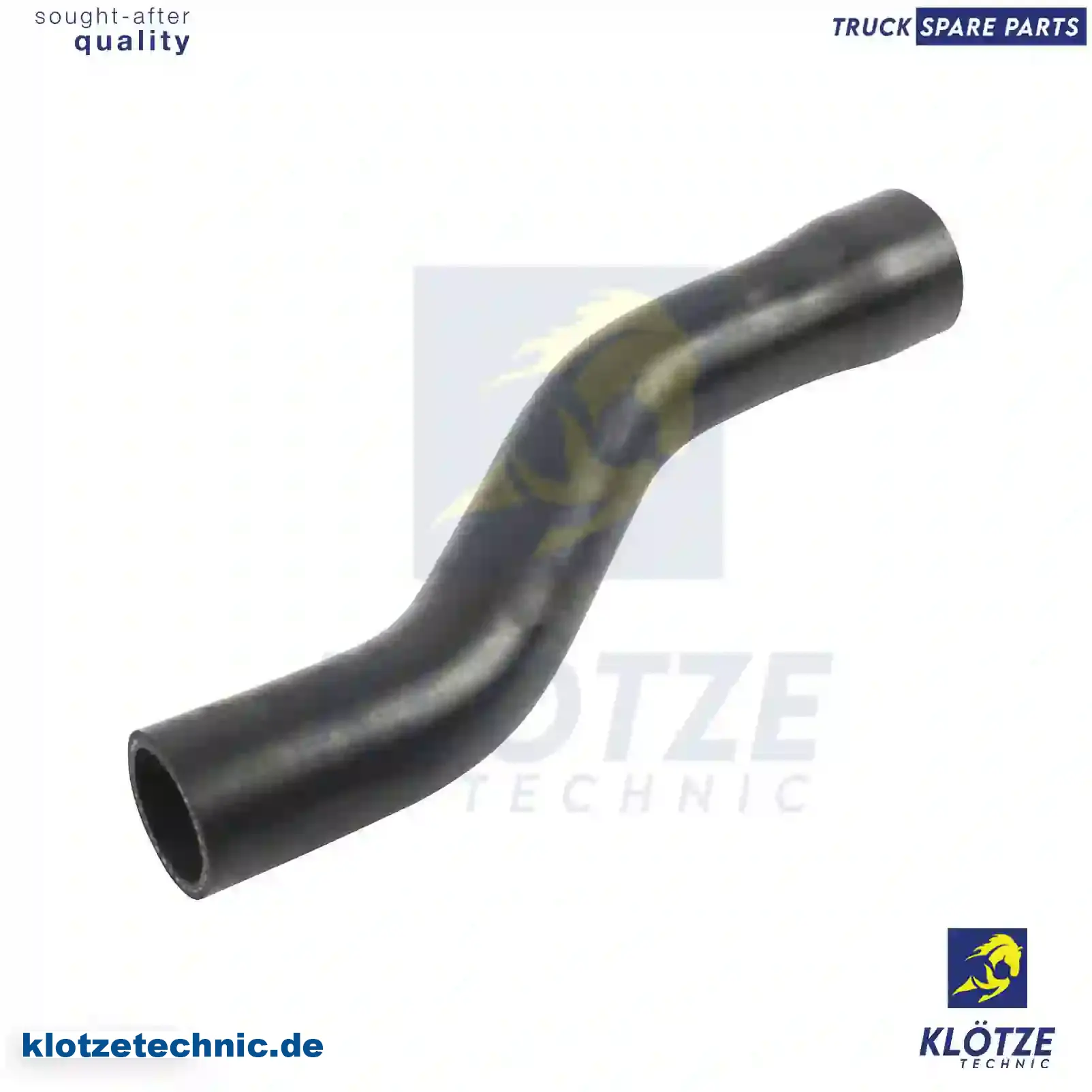 Radiator hose, 5010315936 || Klötze Technic