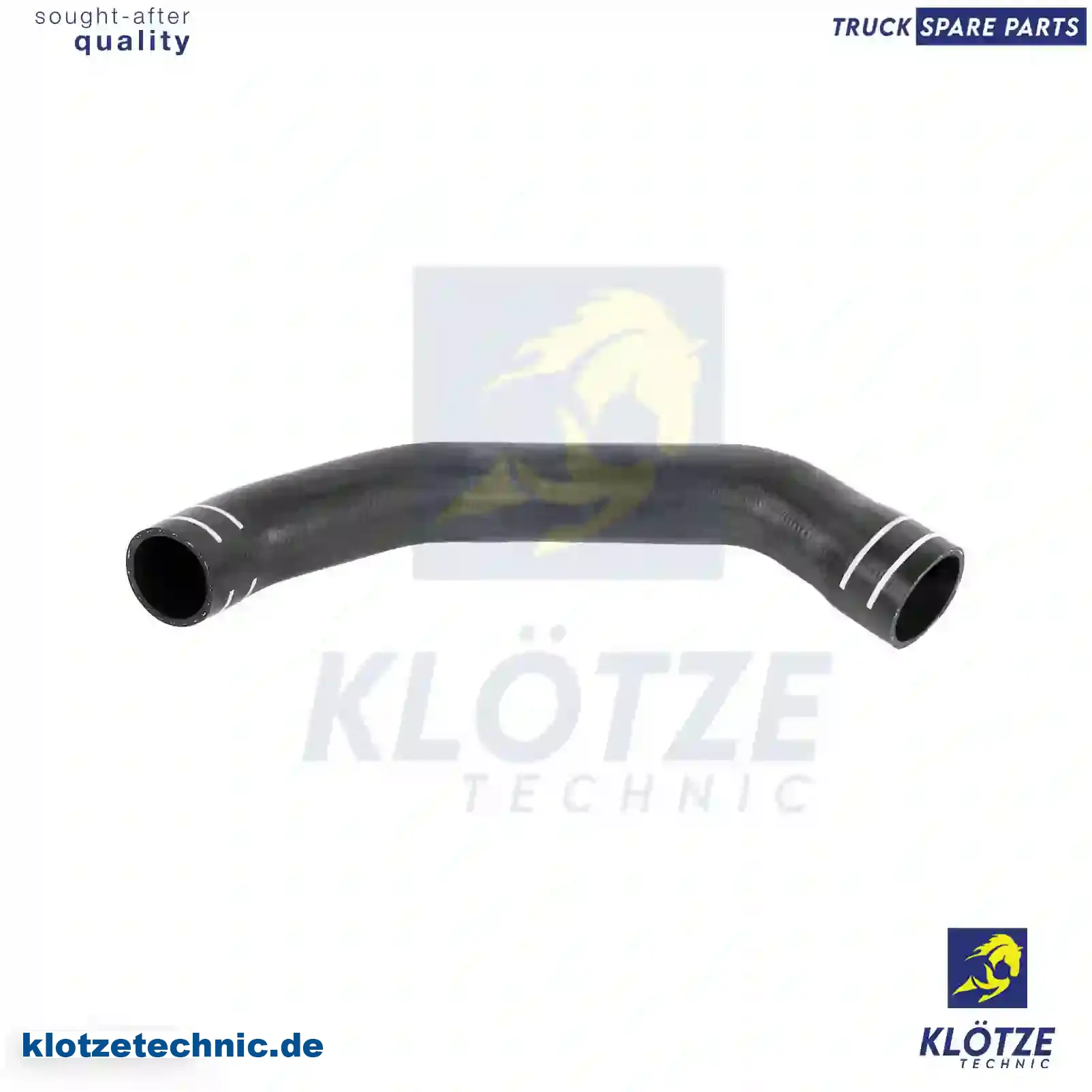 Radiator hose, 5010514182, ZG00635-0008 || Klötze Technic