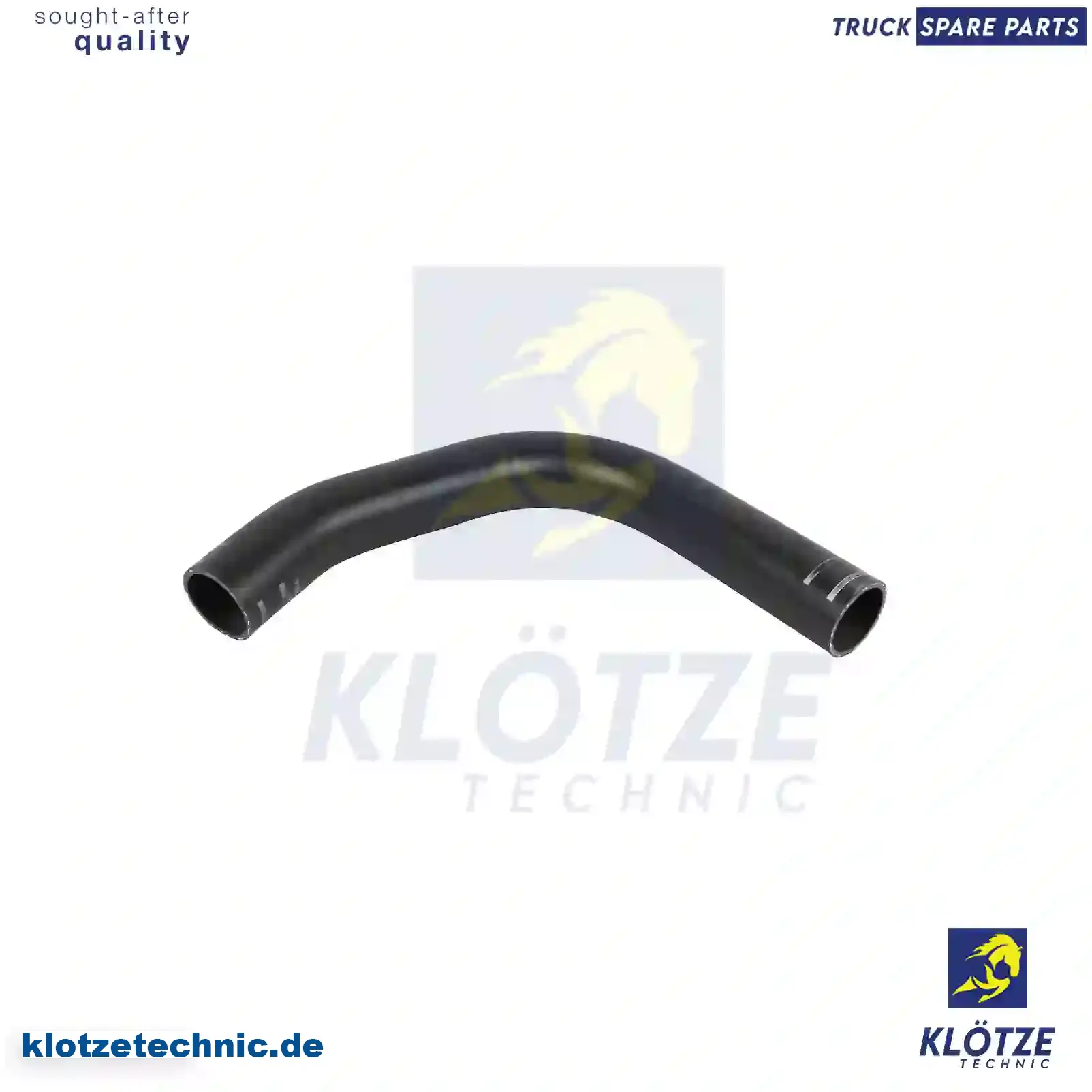 Radiator hose, 5010547186 || Klötze Technic