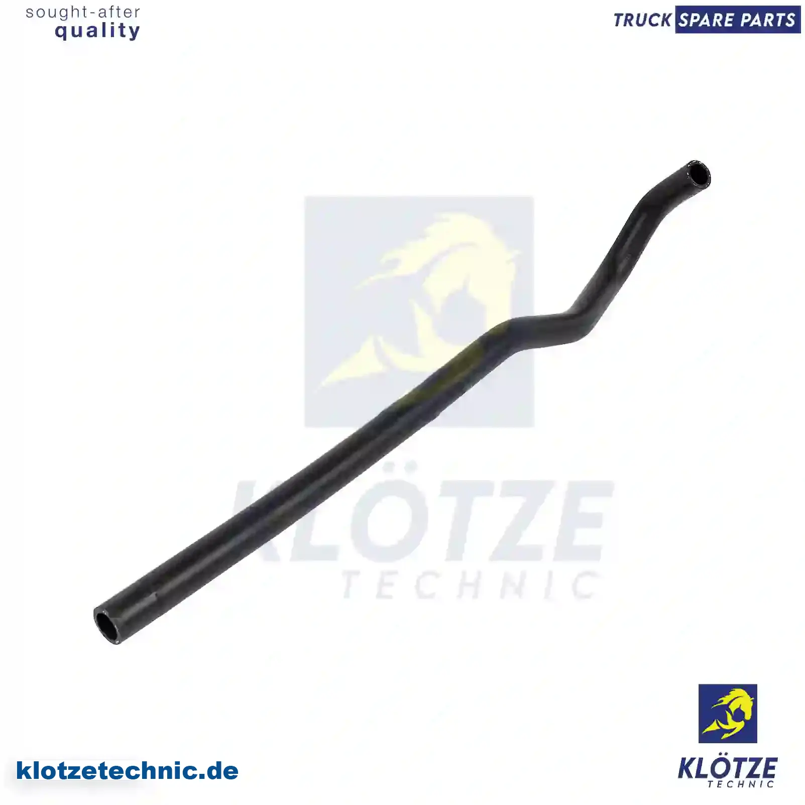 Radiator hose, 5010530009 || Klötze Technic