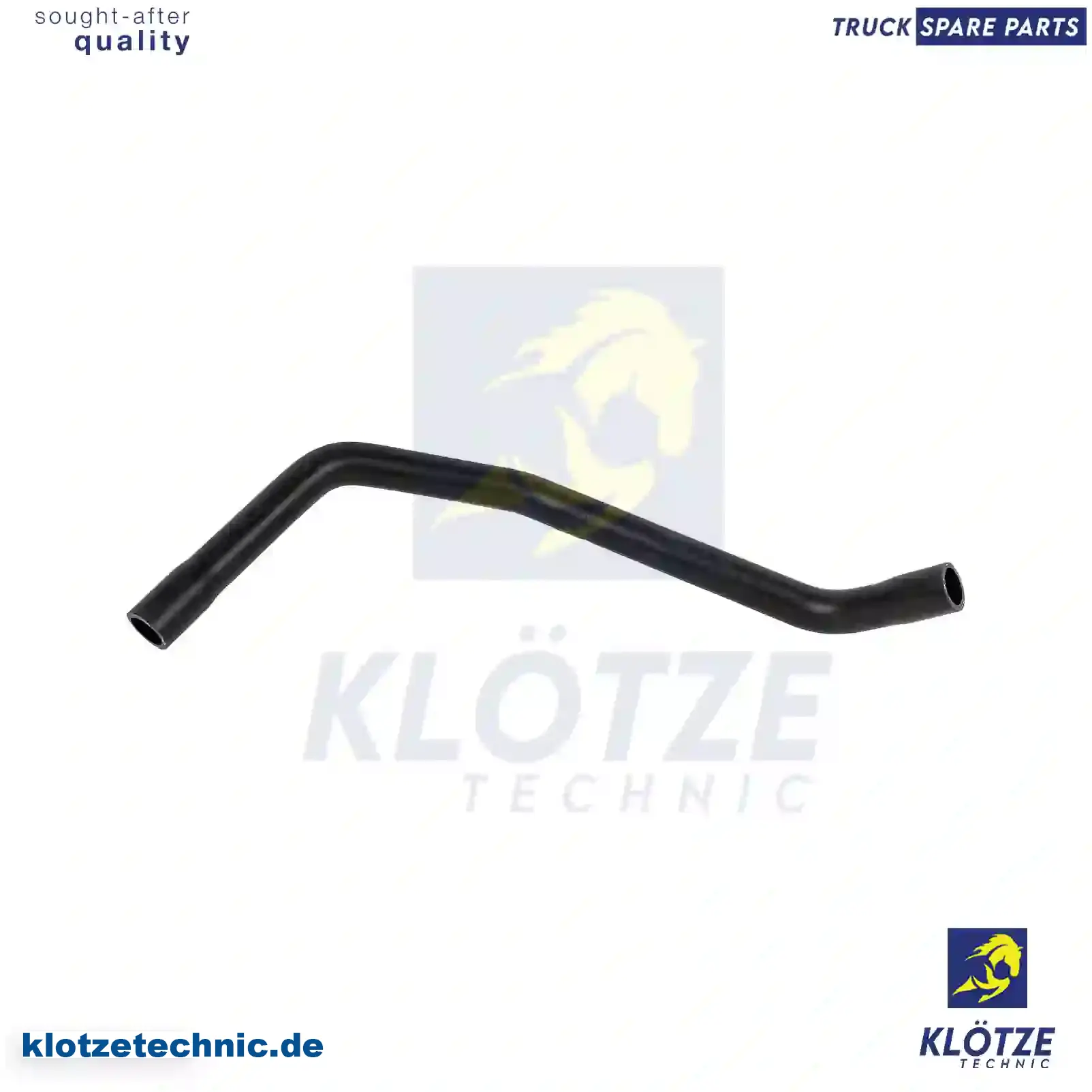 Radiator hose, 5010547174 || Klötze Technic