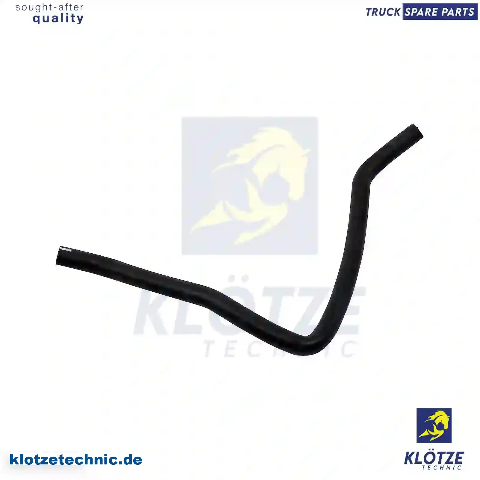 Radiator hose, 217410014R || Klötze Technic