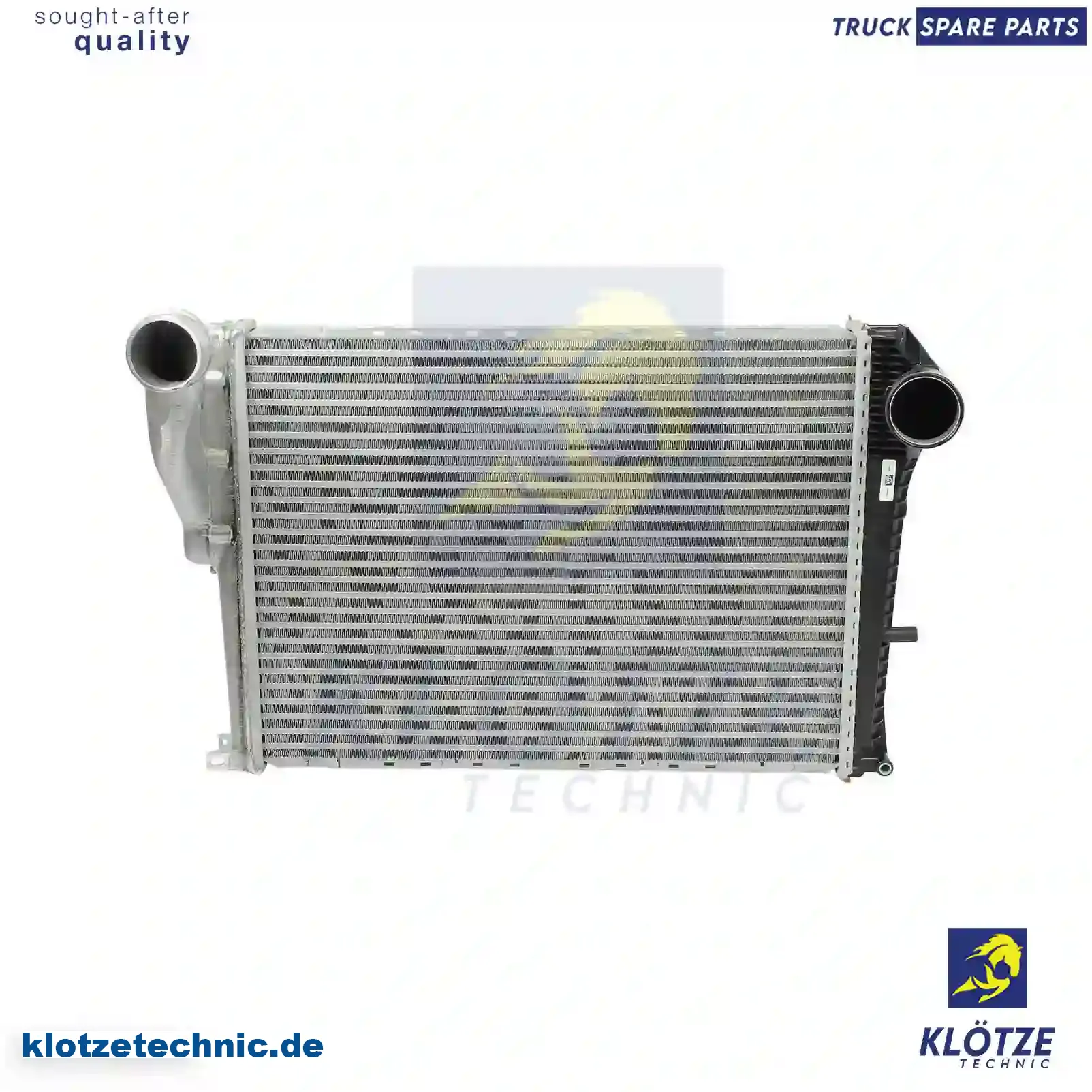 Intercooler, 5001873750, 7420809794, 7482142855, 7482142944, 20810103, 20828126, 82142944, 85003061, 85009061 || Klötze Technic