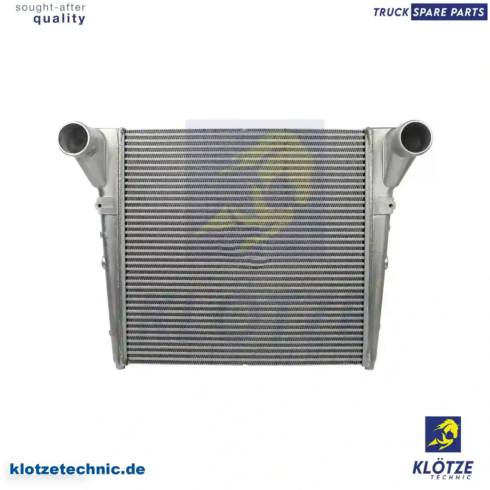 Intercooler, 5001848516, 5001848520, 5001856665, 5010315371 || Klötze Technic