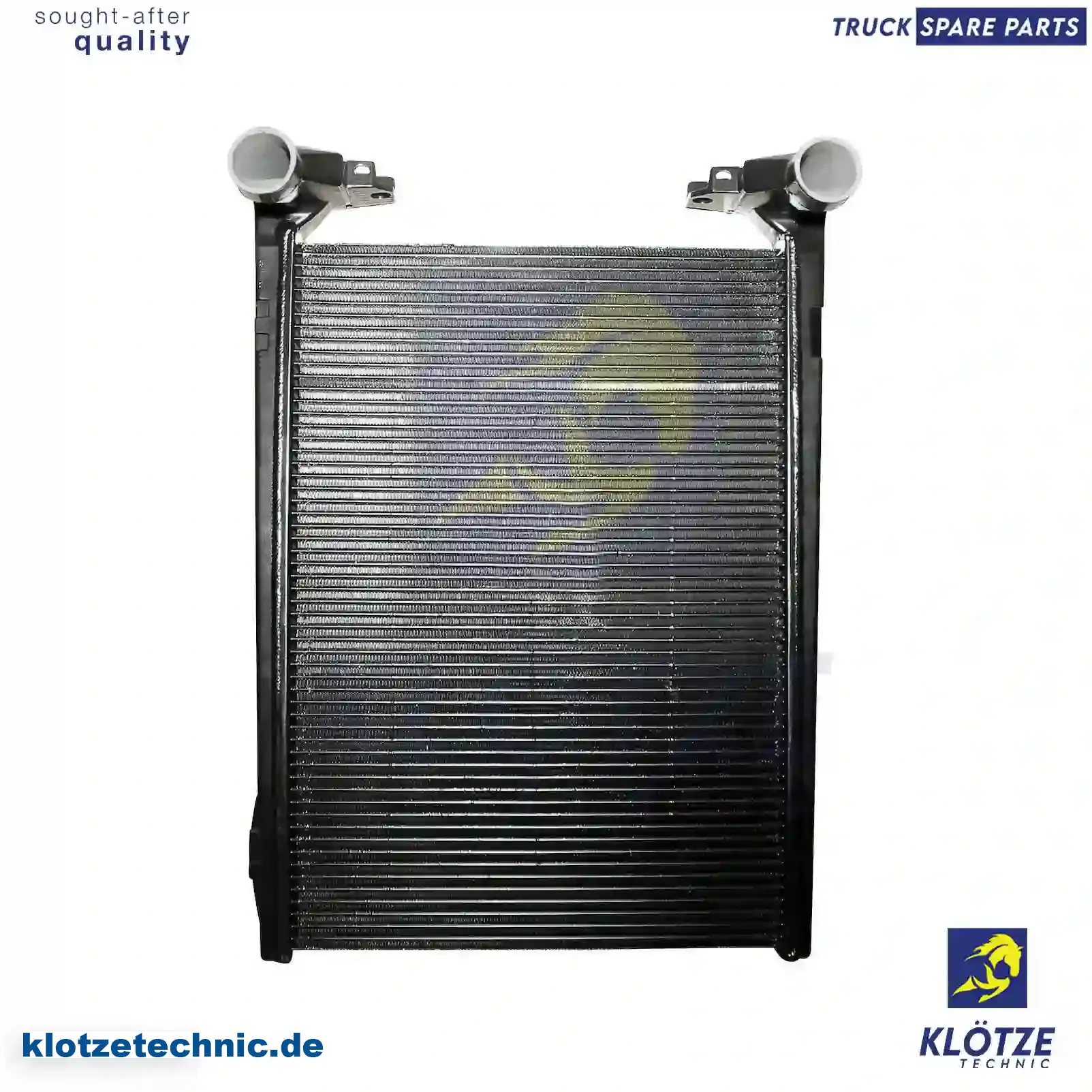 Intercooler, 5001837220, 5001837222, 5001856554, 5010230488 || Klötze Technic