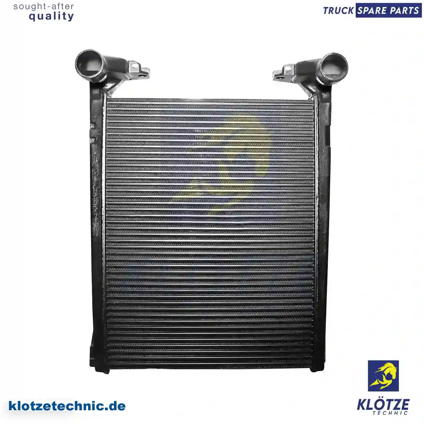 Intercooler, 5001837172, 5001837174, 5001856656, 5010230487 || Klötze Technic