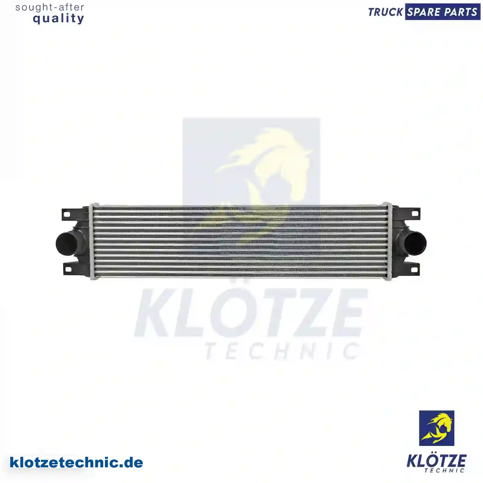 Intercooler, 93179776, 21470-00QAA, 4415074, 0093179776, 2147000QAA, 7701057121 || Klötze Technic