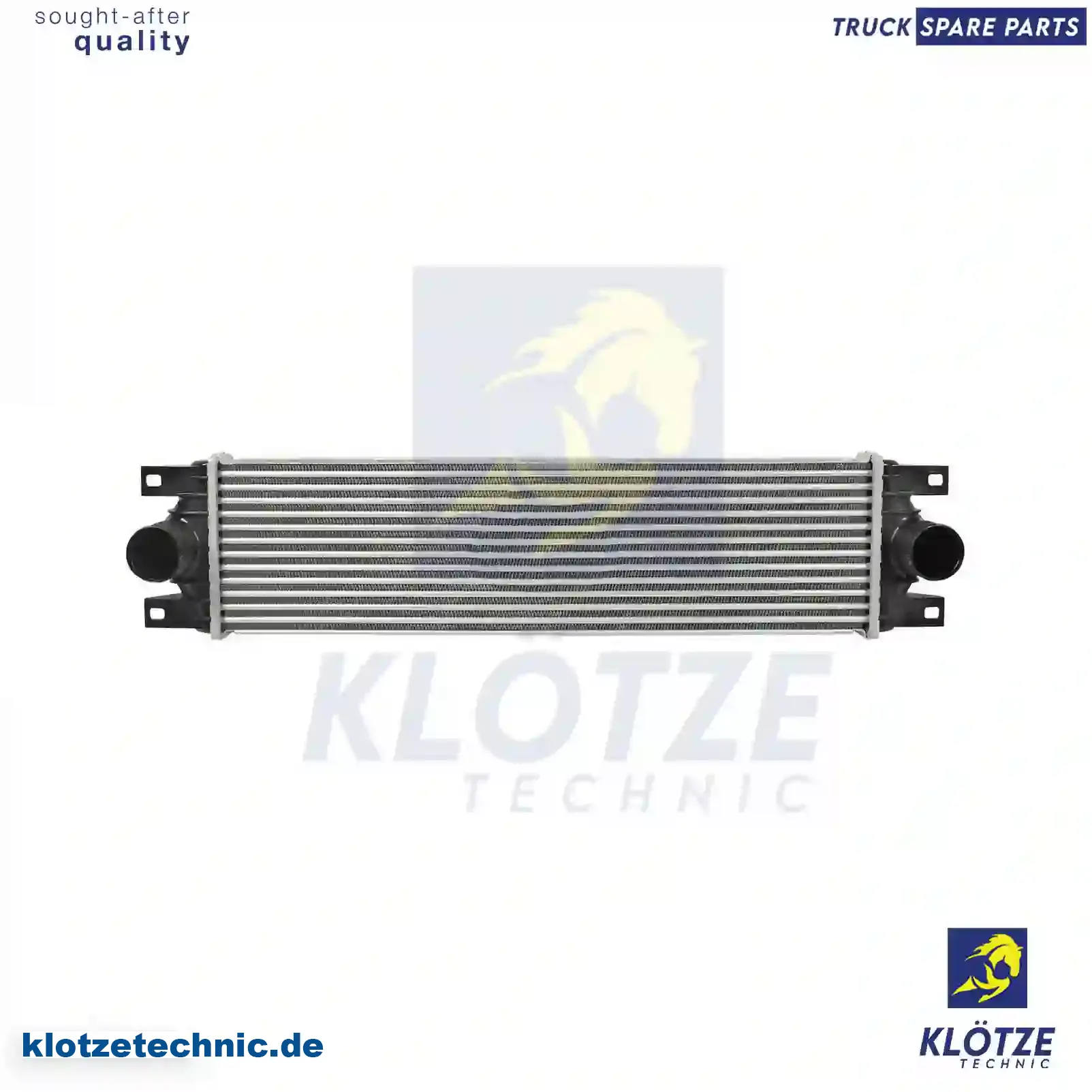 Intercooler, 9161147, 4500847, 7701043695 || Klötze Technic