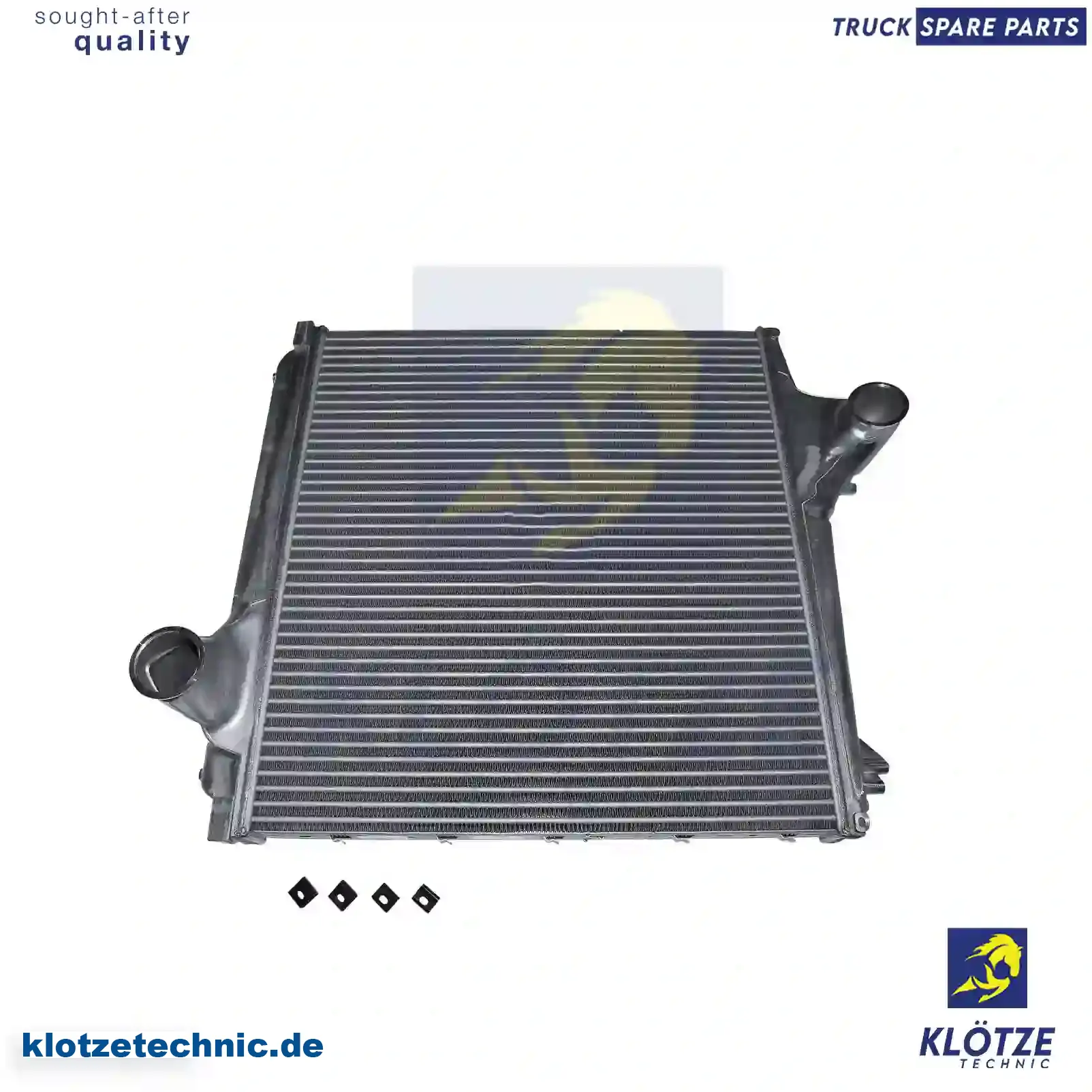 Intercooler, 7421649613, 7485013210, || Klötze Technic