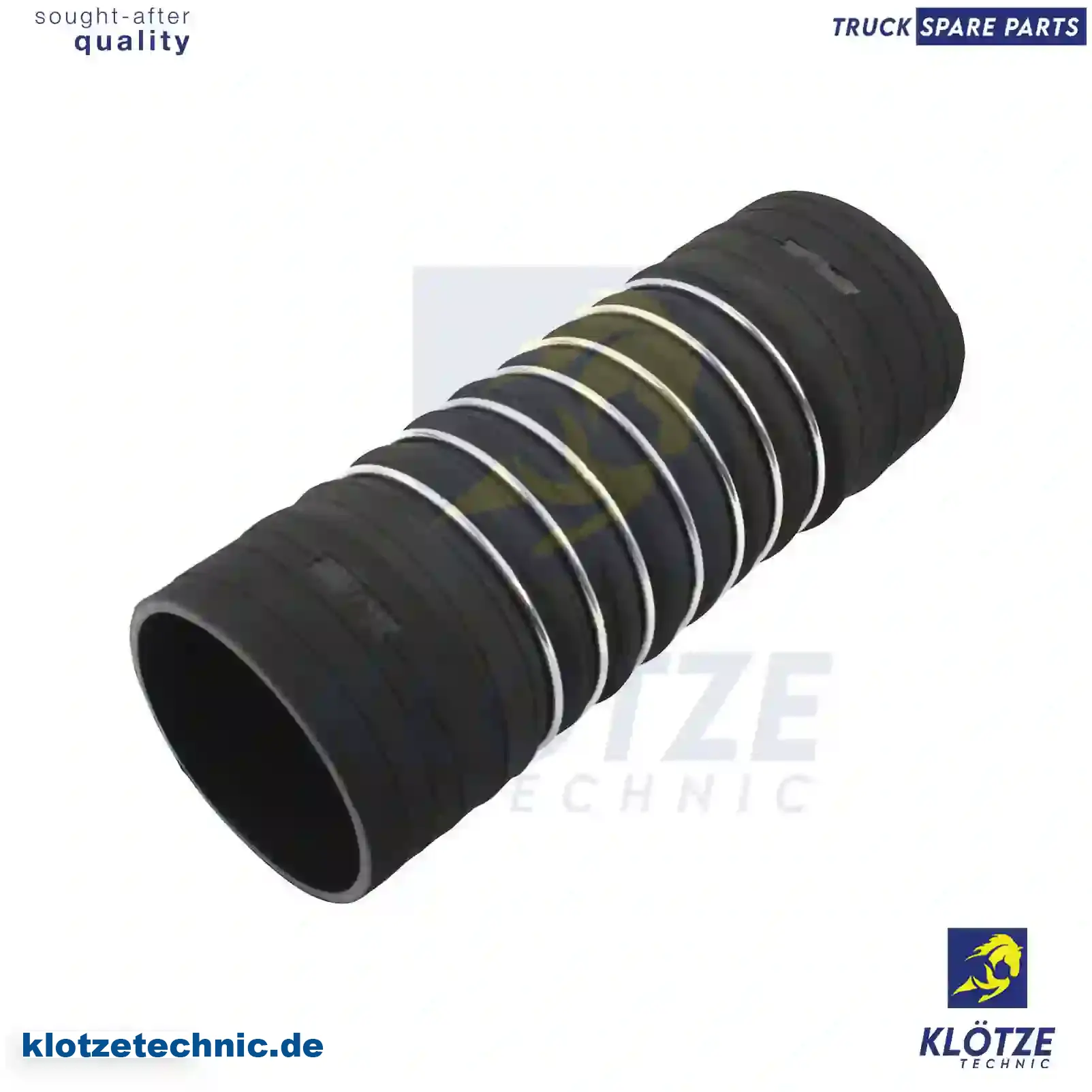 Charge air hose, 5010315487, ZG00314-0008 || Klötze Technic