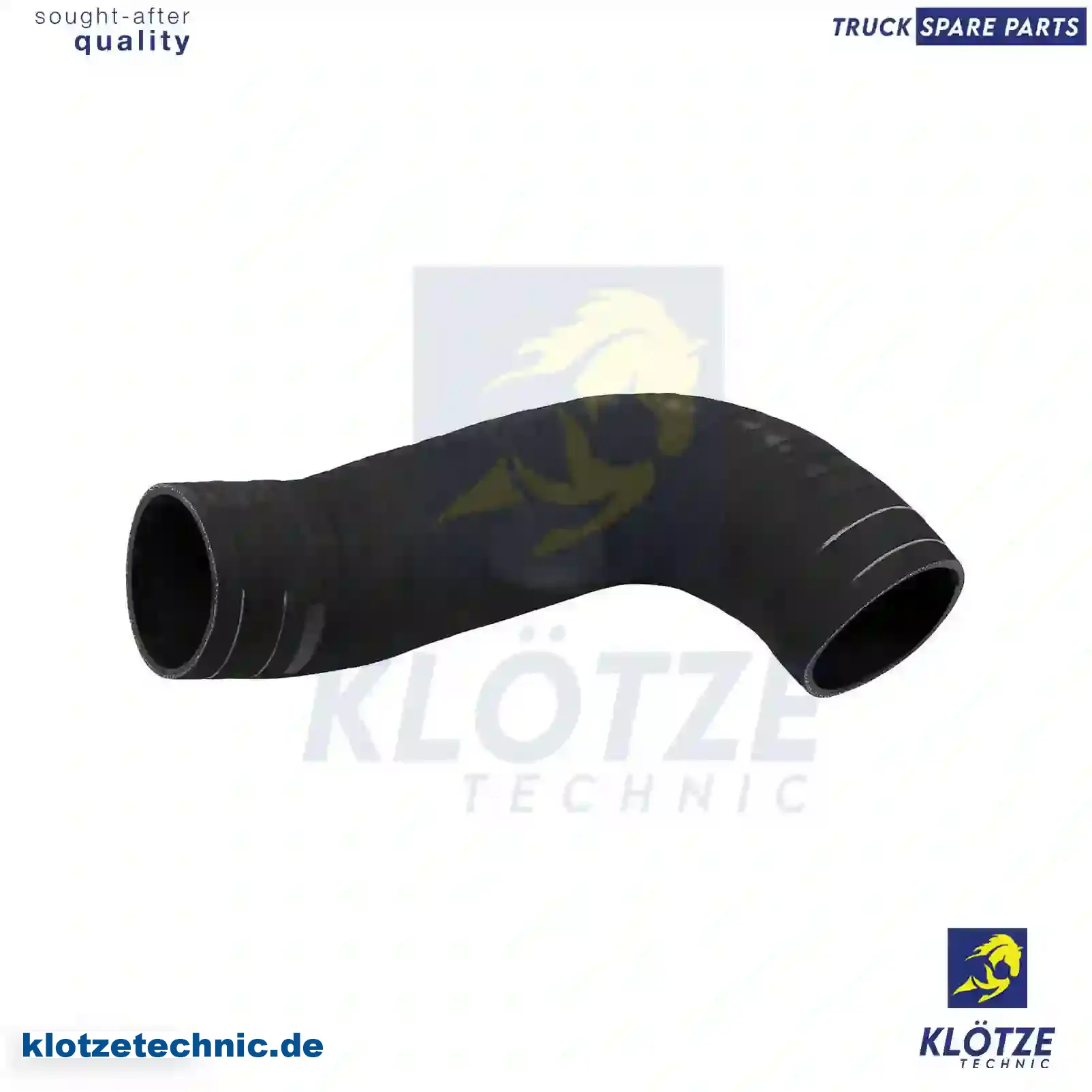 Charge air hose, 5010514309 || Klötze Technic