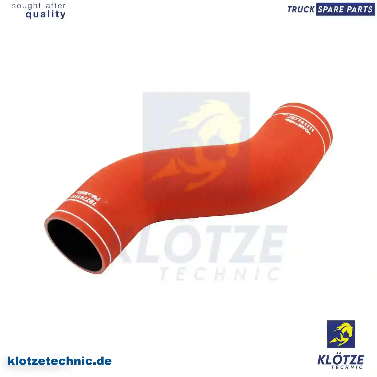 Charge air hose, 5010514306 || Klötze Technic