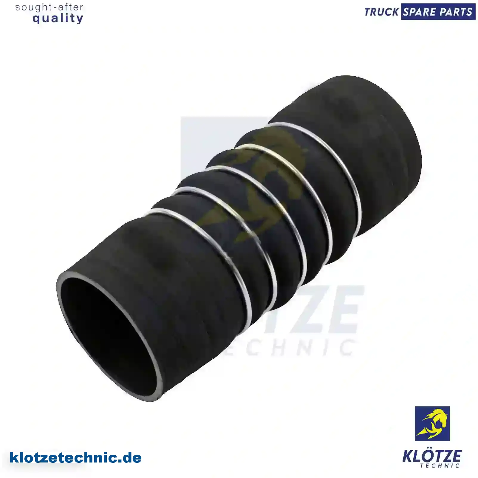 Charge air hose, 5010315892 || Klötze Technic