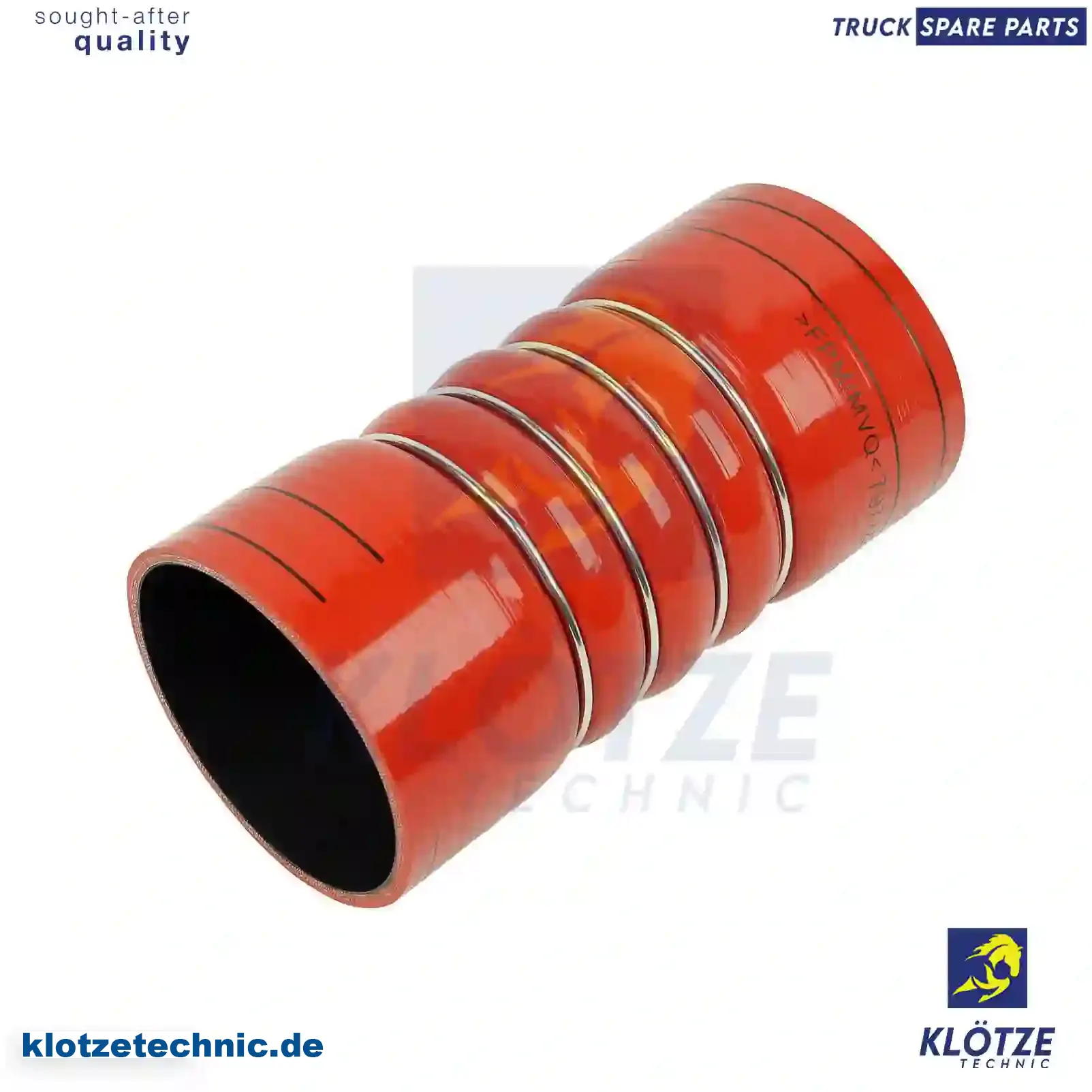 Charge air hose, 7420986427, ZG00316-0008 || Klötze Technic