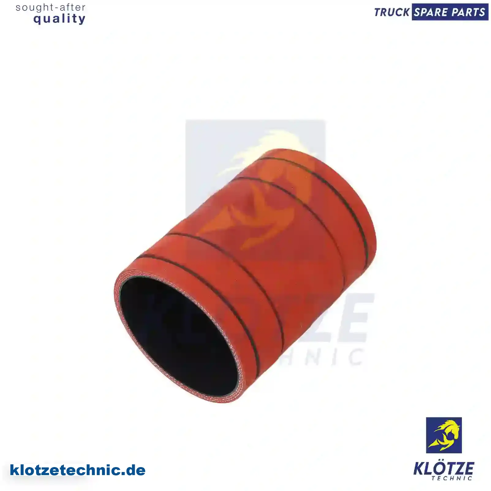 Charge air hose, 7420978354, , || Klötze Technic