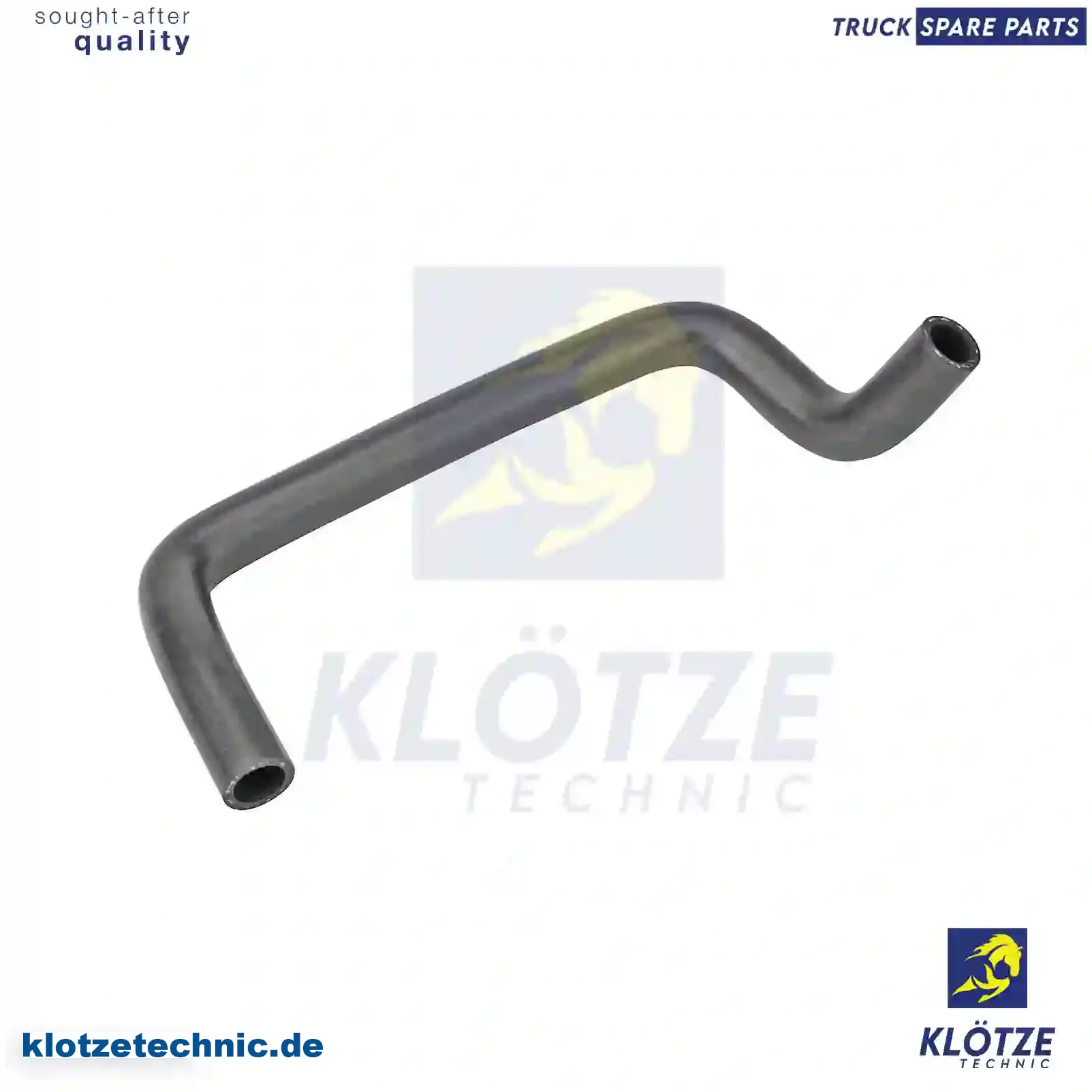 Radiator hose, 5010530014 || Klötze Technic