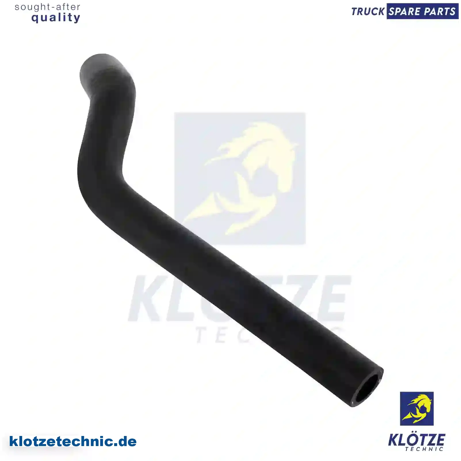 Radiator hose, 5010304545 || Klötze Technic