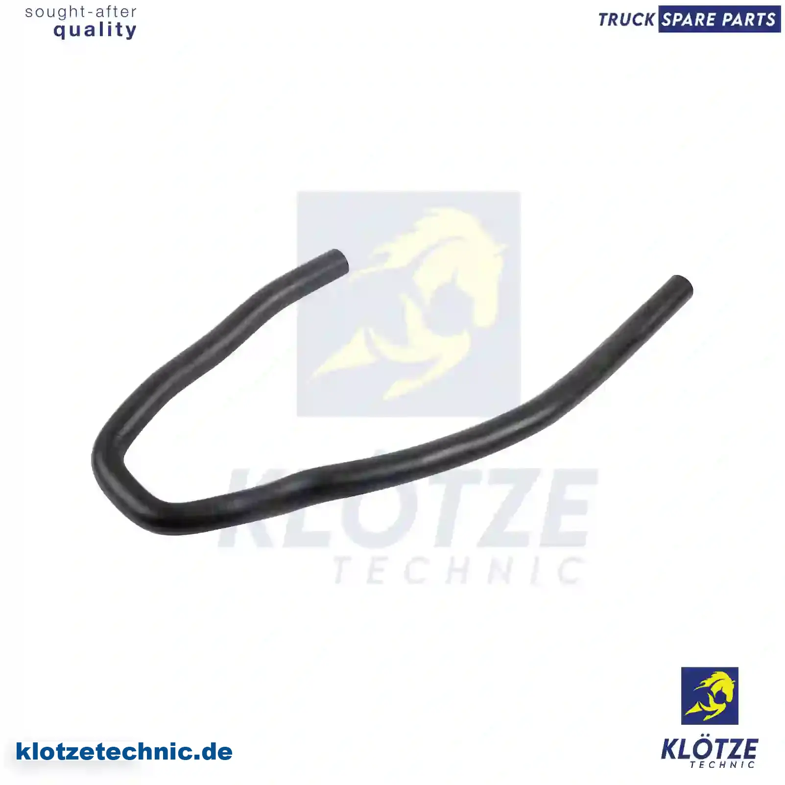 Radiator hose, 5010530963, ZG00636-0008 || Klötze Technic